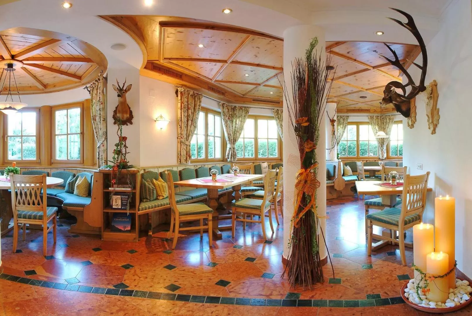 Food and drinks in Hotel Hubertushof