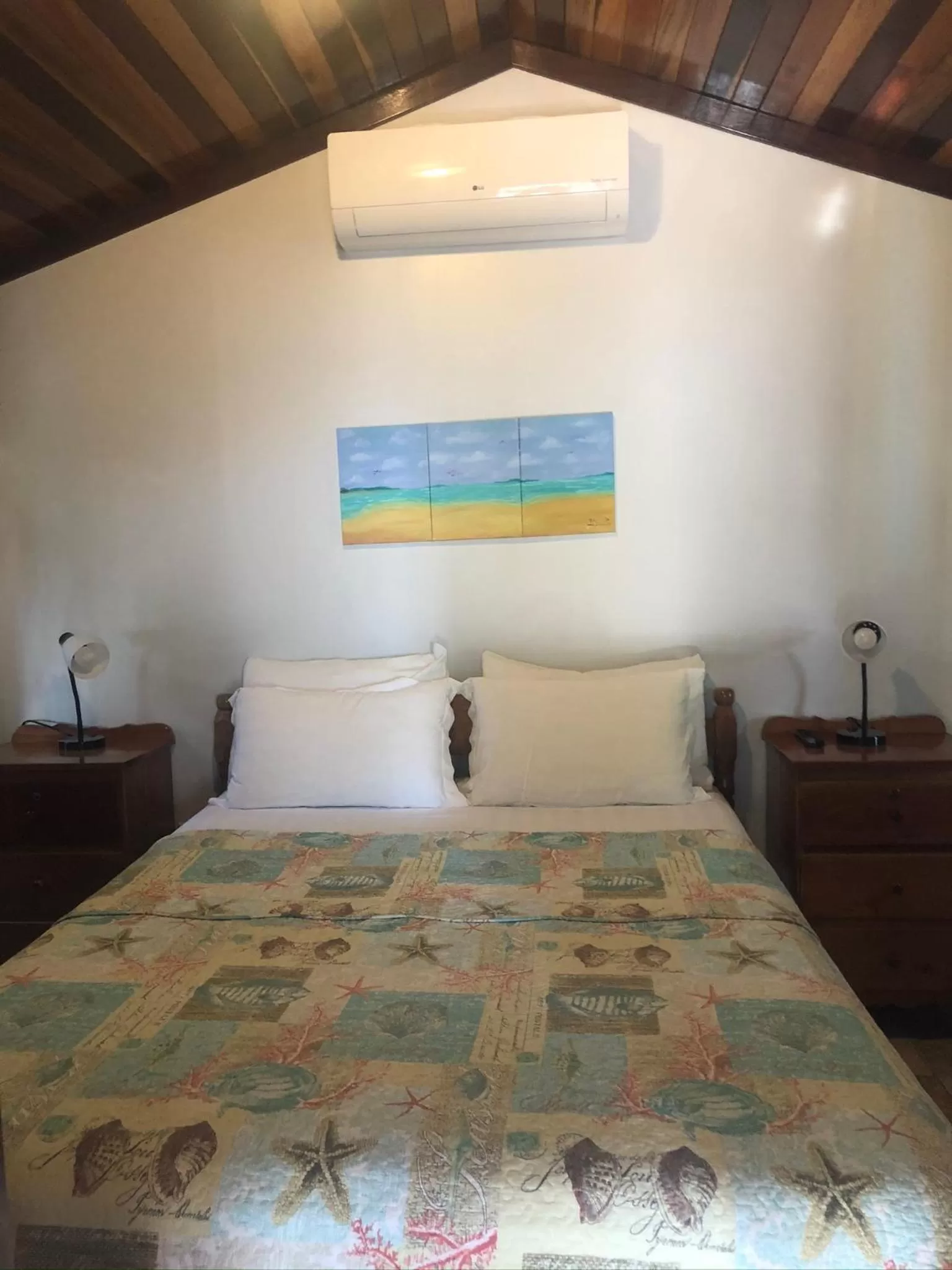 Bed in Colinda Cabanas