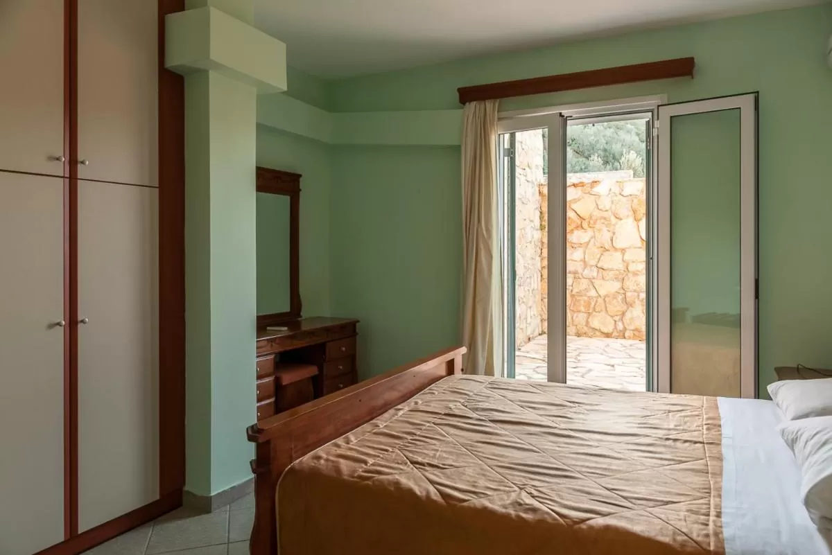 Bed in Epidavros Seascape