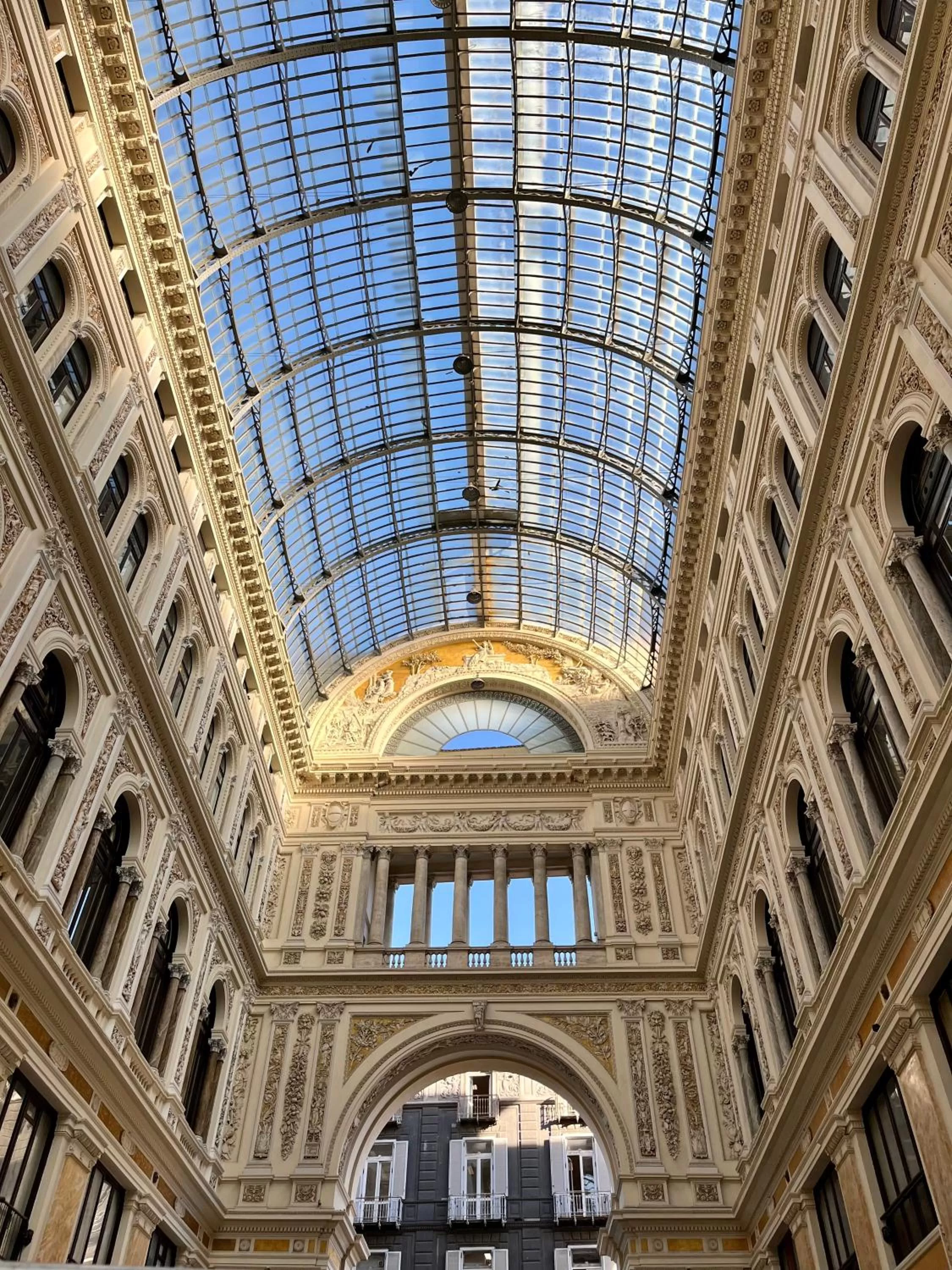 Balcony/Terrace in B&B Art Suite Santa Brigida