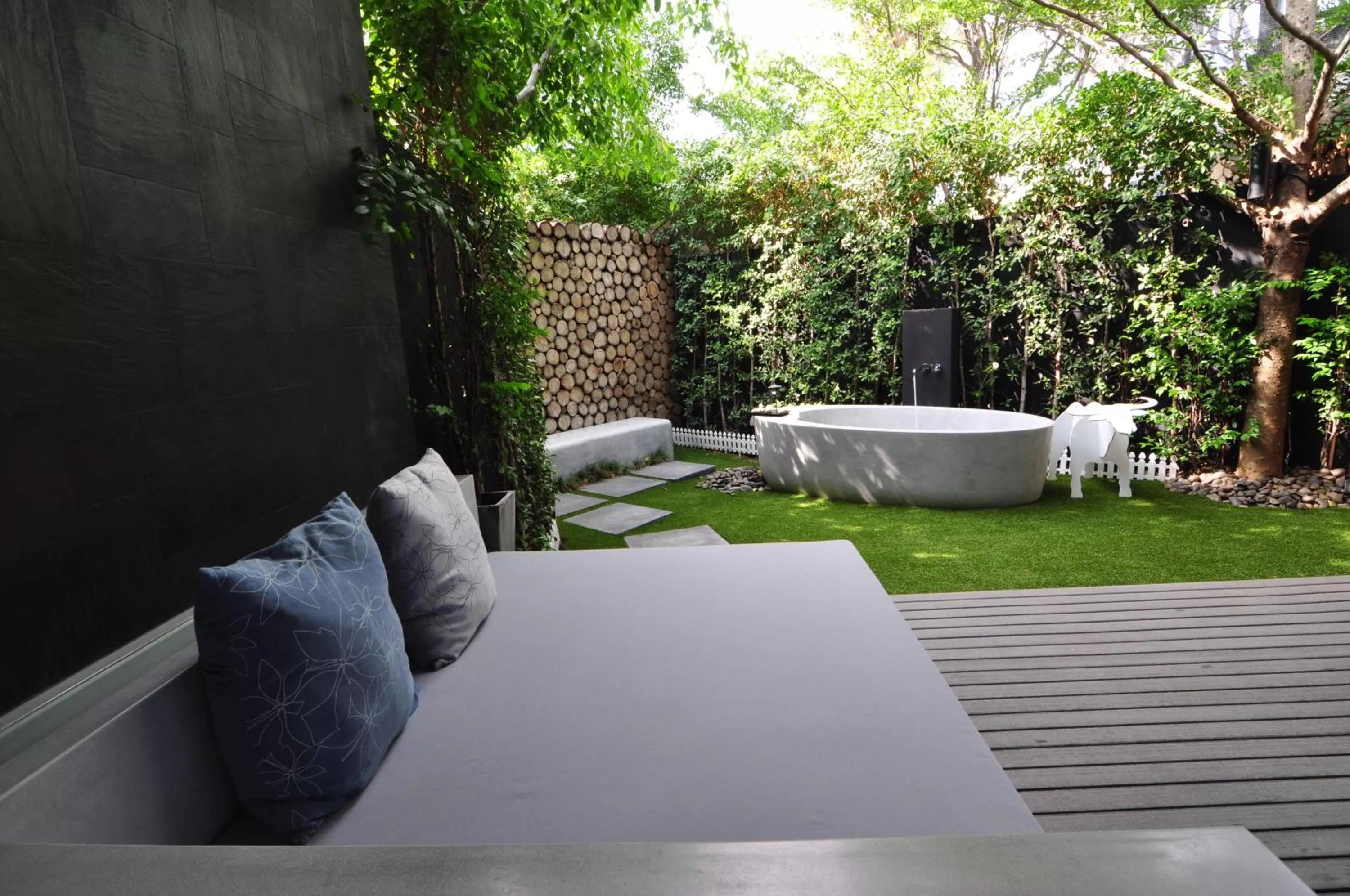 Balcony/Terrace in Cher Resort