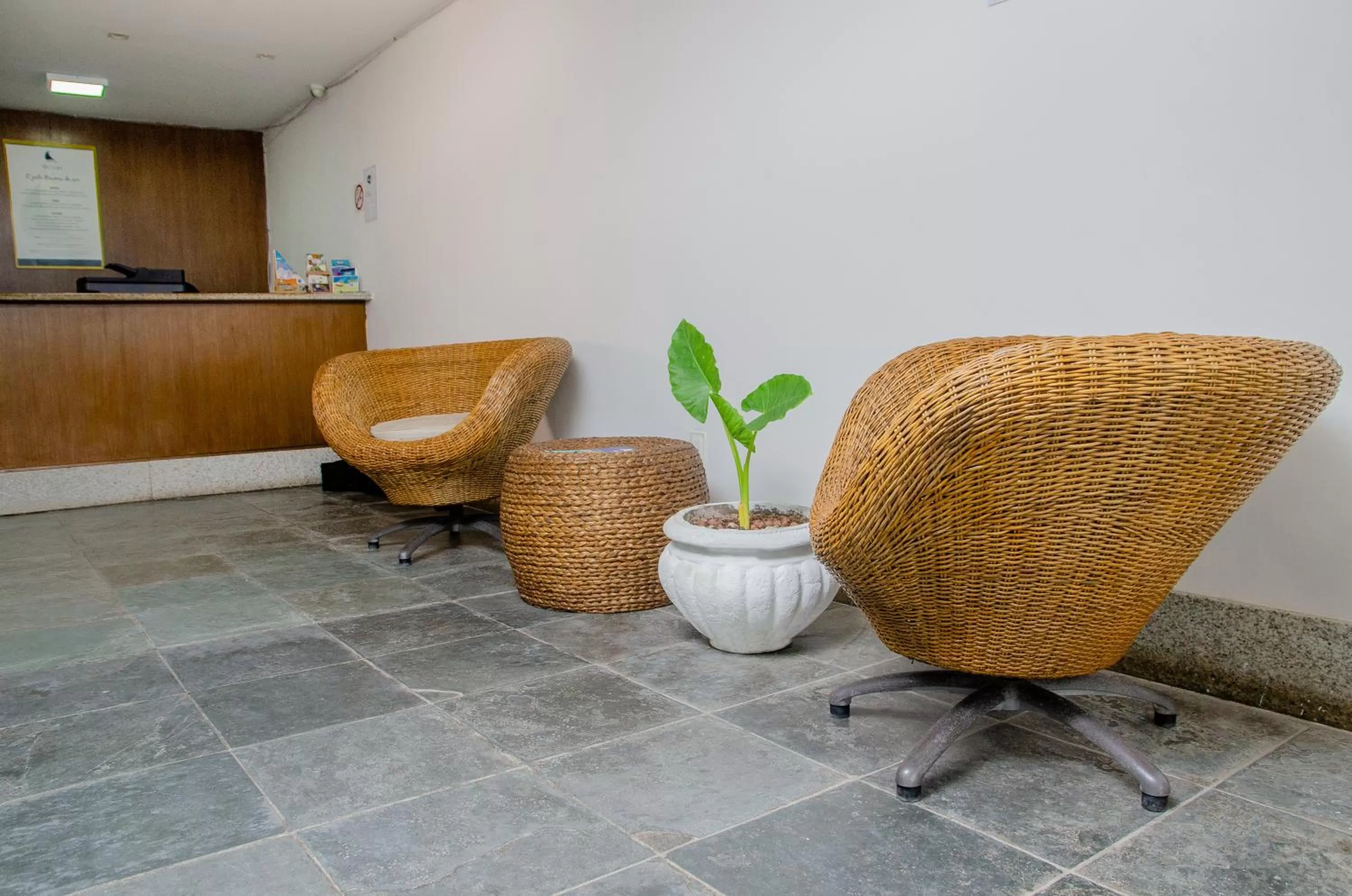 Decorative detail in La Belle Beach Hotel