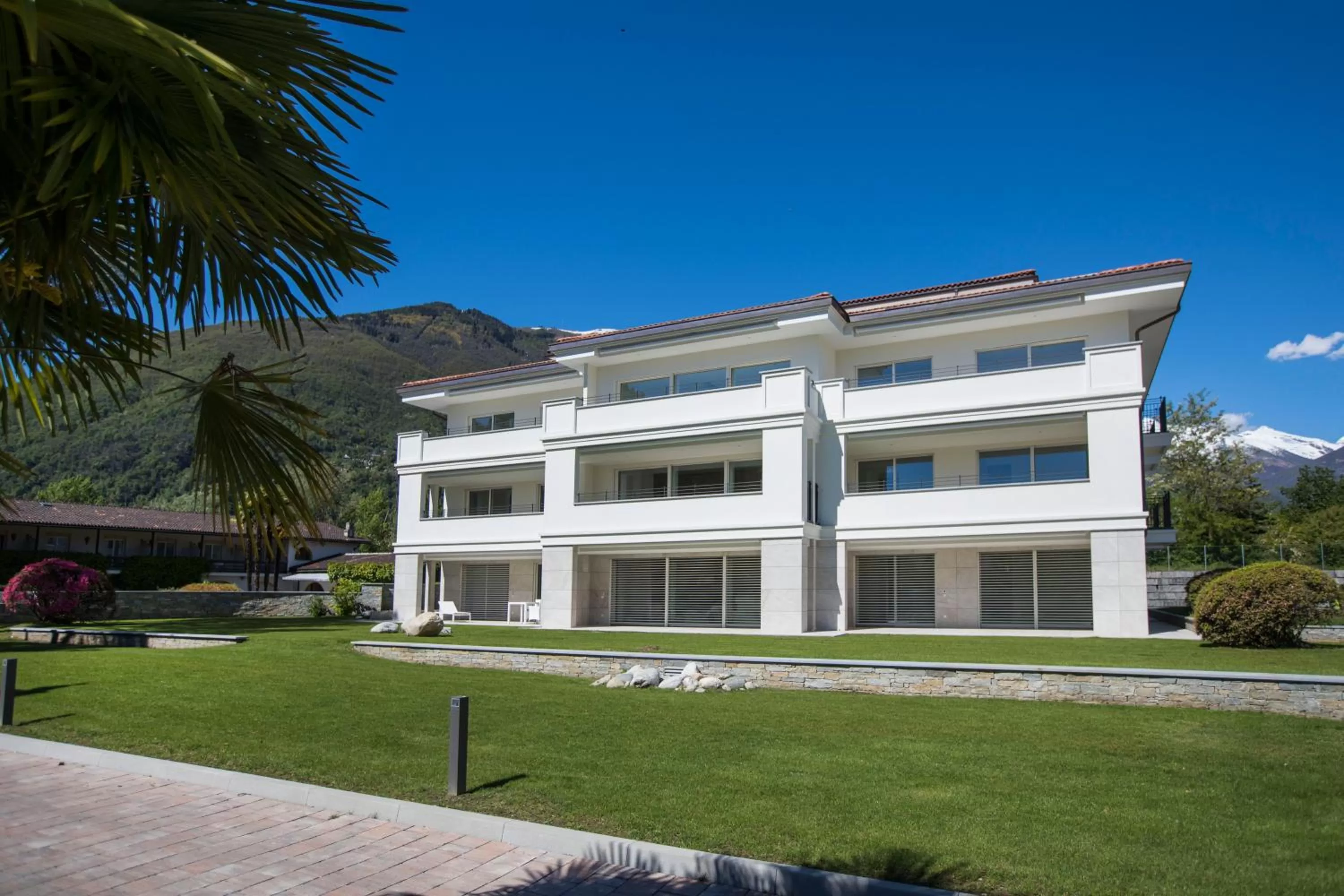 Facade/entrance in Delta Resort Apartments