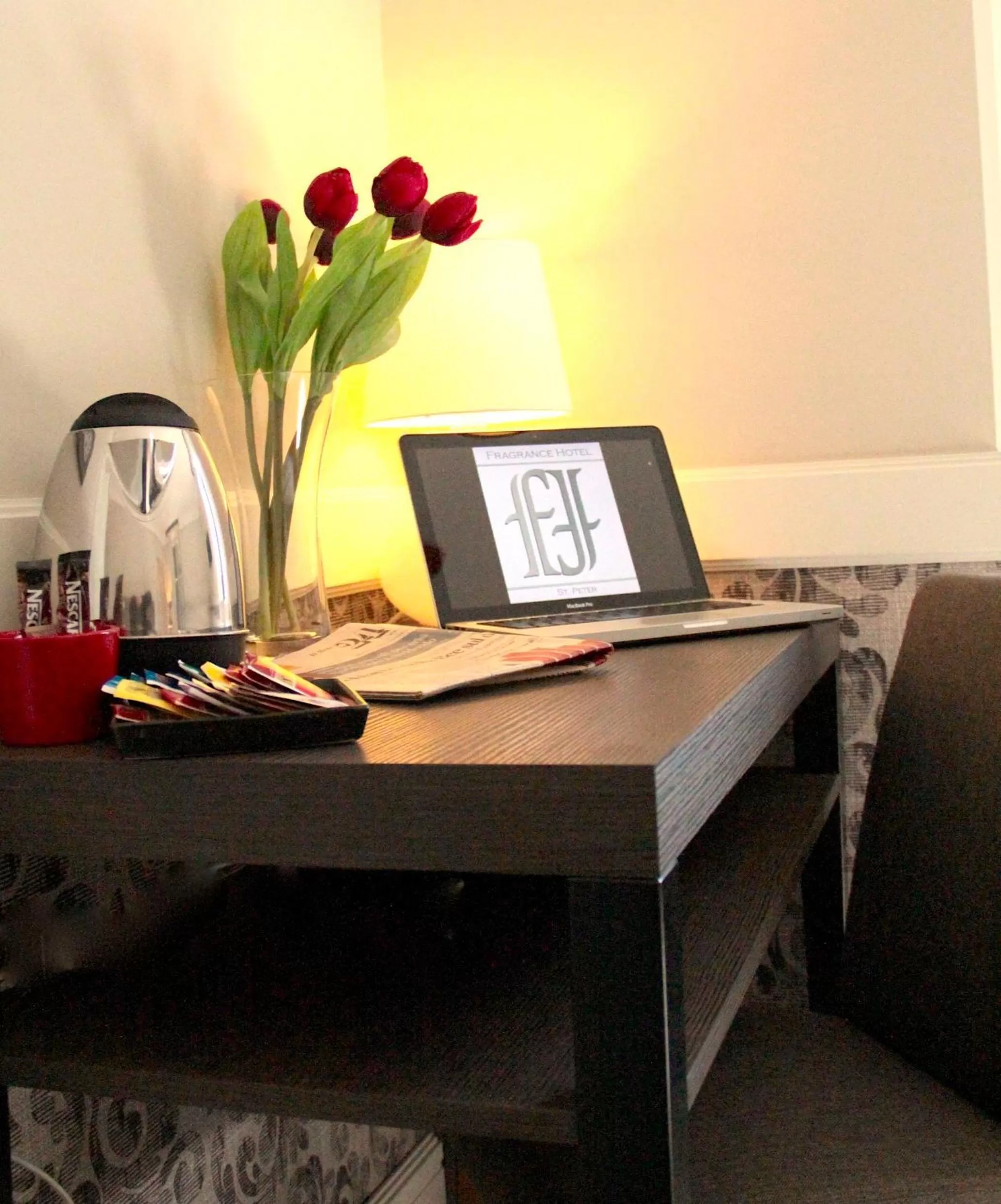 Seating area in Fragrance Hotel St. Peter