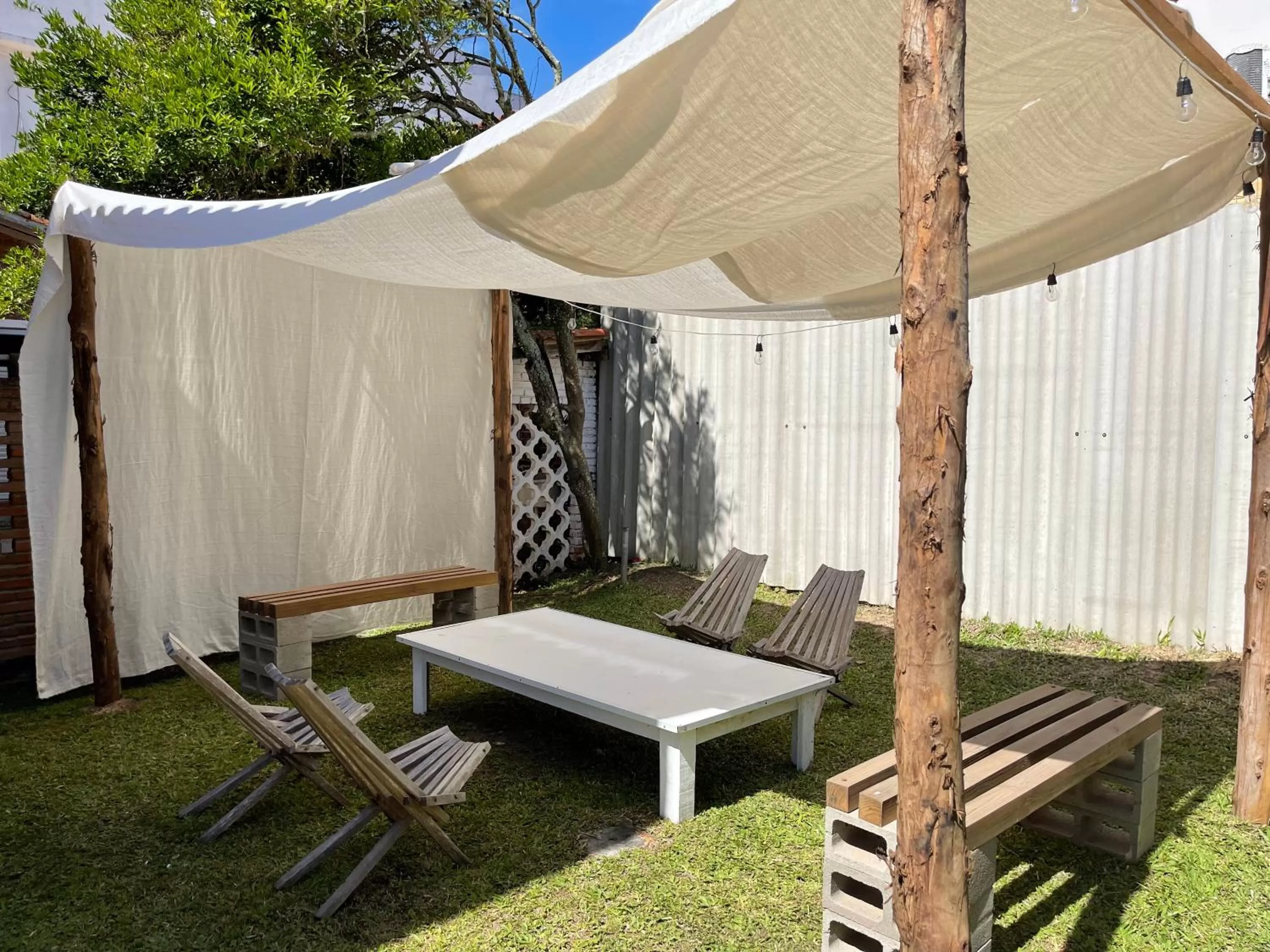 Triple Room with Shared Bathroom in Mare Blu - Pousada Hostel