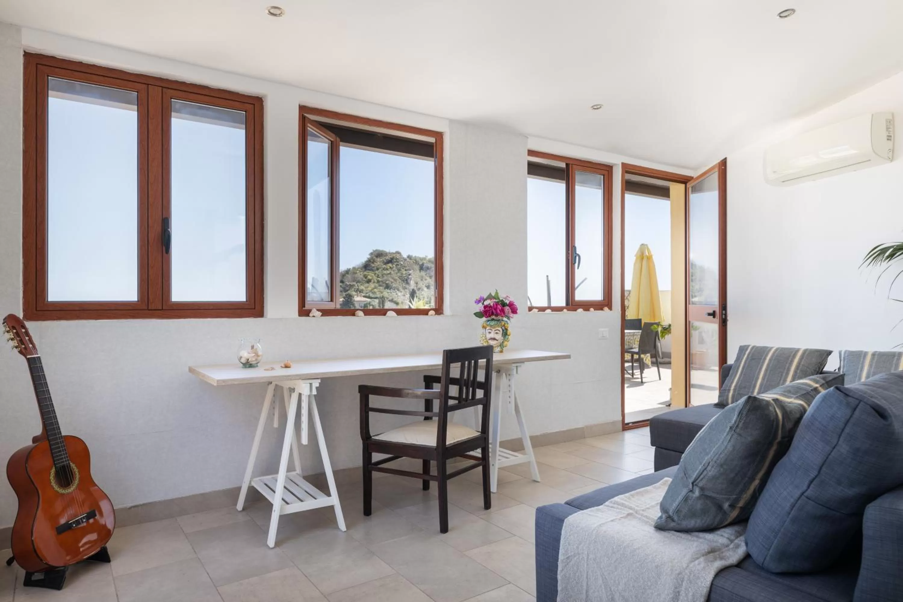 View (from property/room) in Tauromenion Guest House