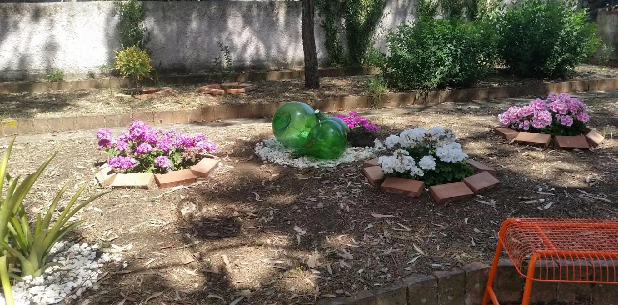 Garden in Villa Morgante B&B