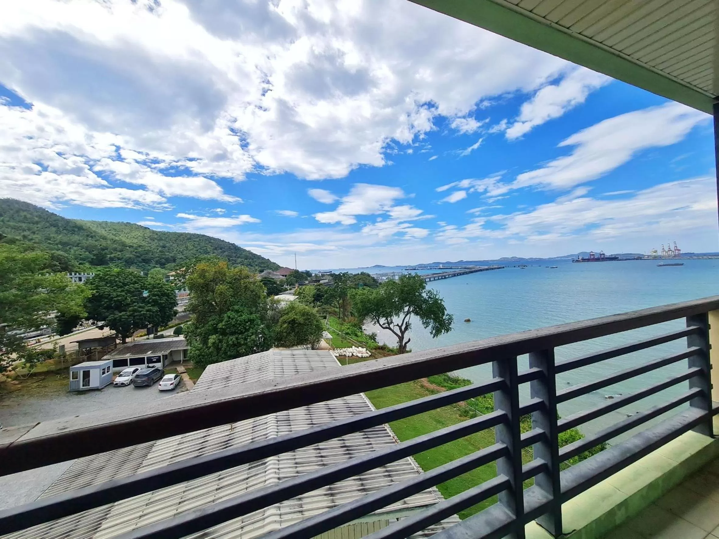 Balcony/Terrace in โรงแรม ชาโตว์วิสต้า