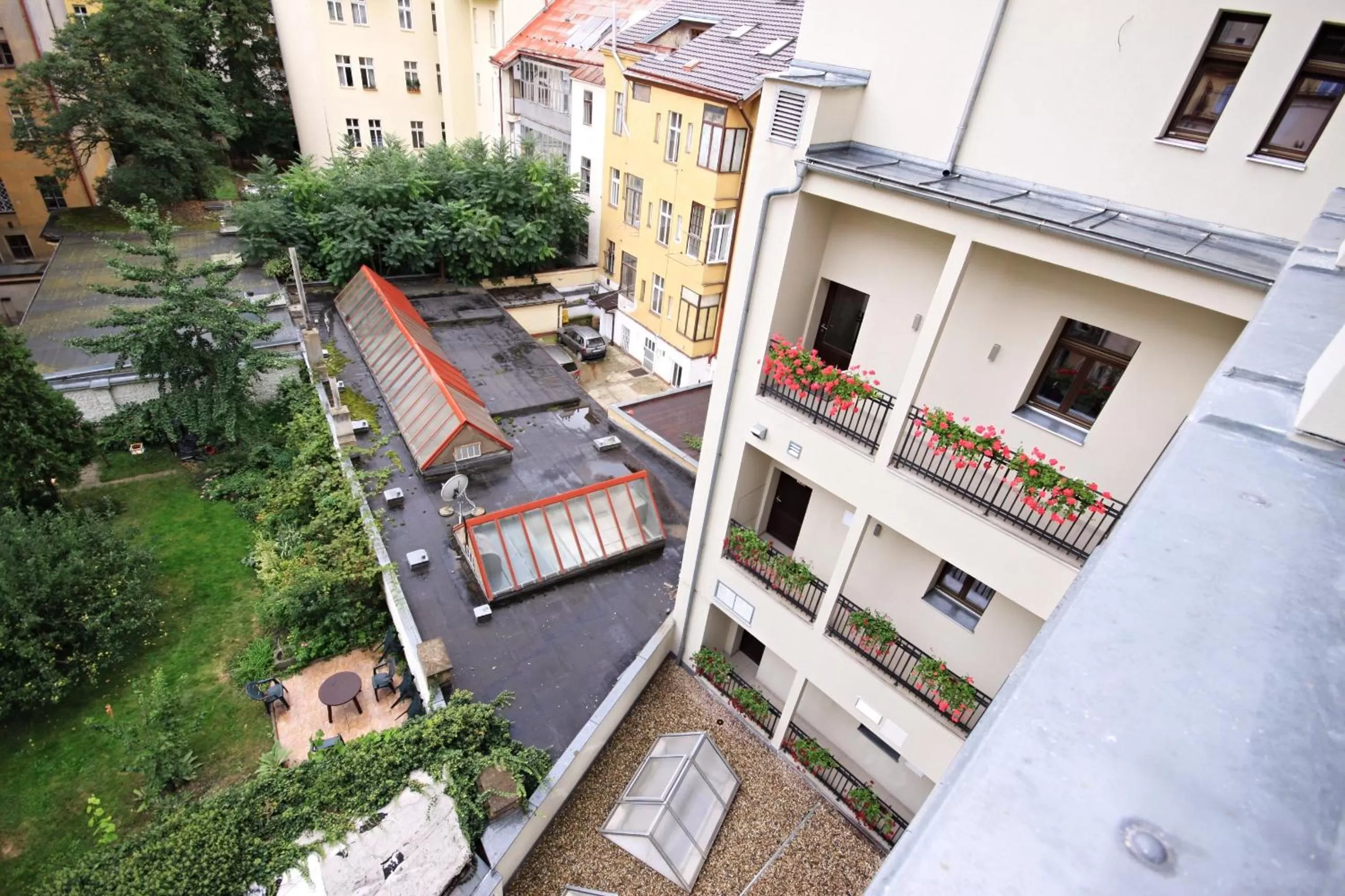 Neighbourhood in Pure White