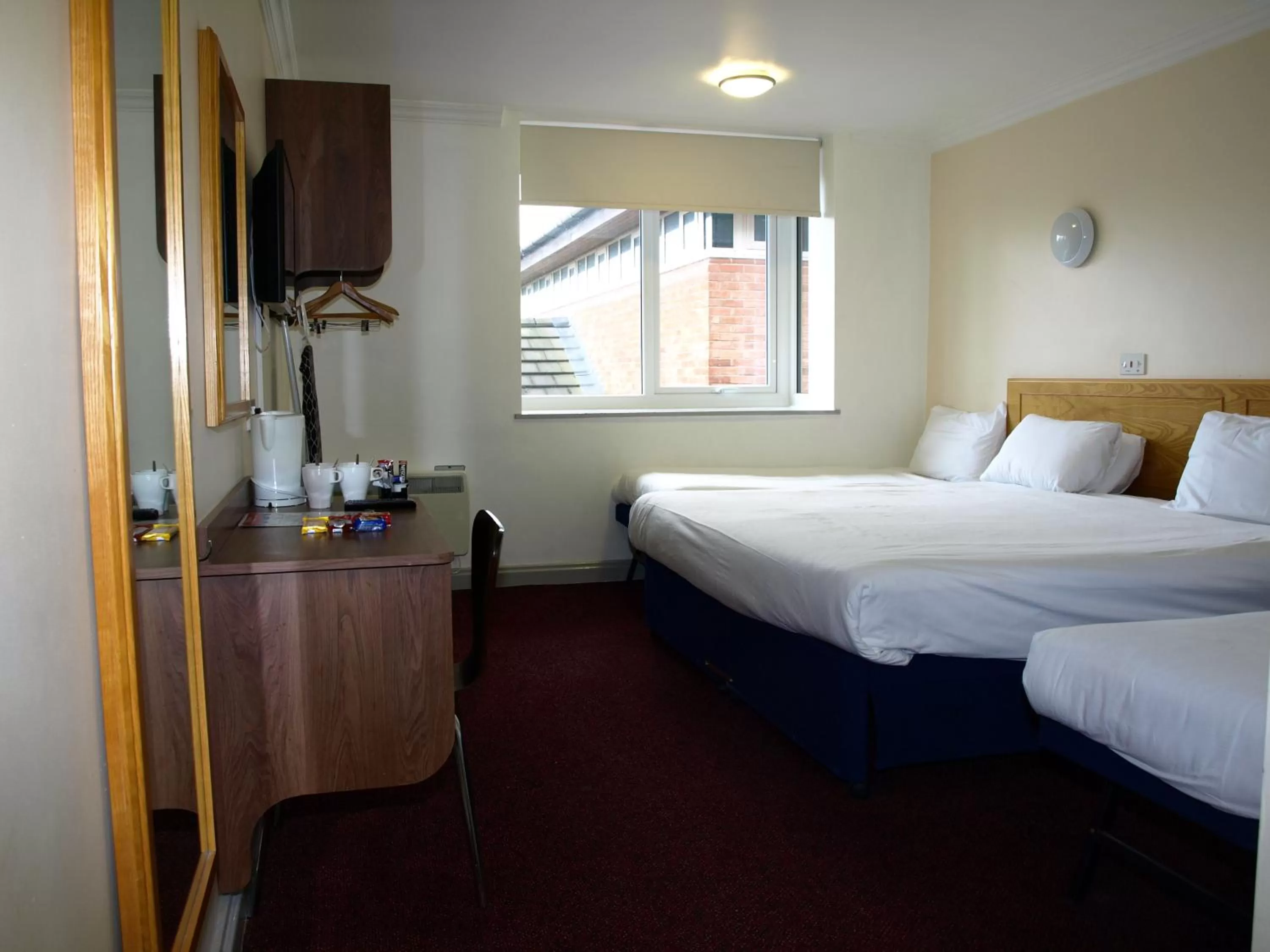 Bedroom, Bed in 247Hotel