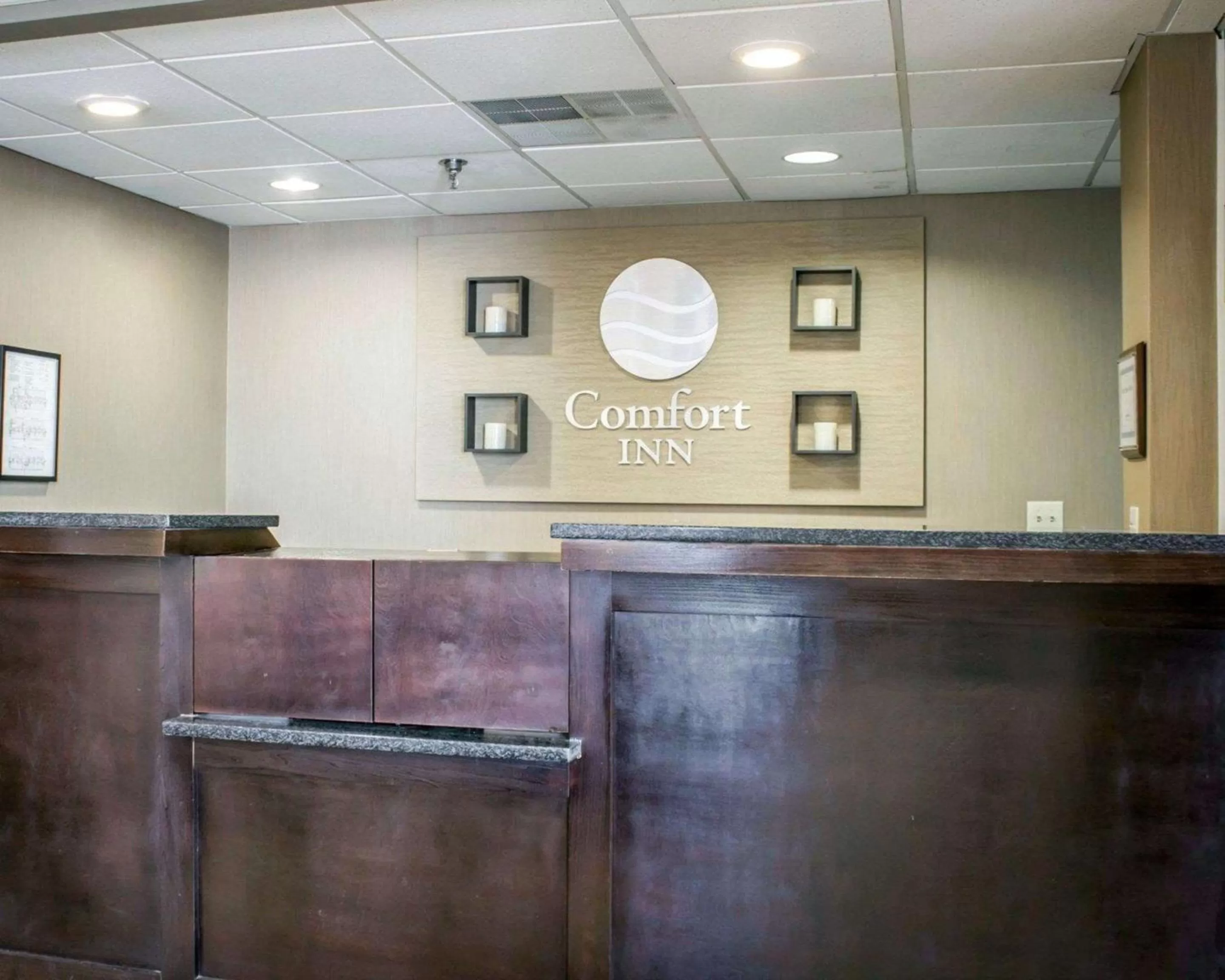 Lobby or reception in Comfort Inn & Suites Fuquay Varina