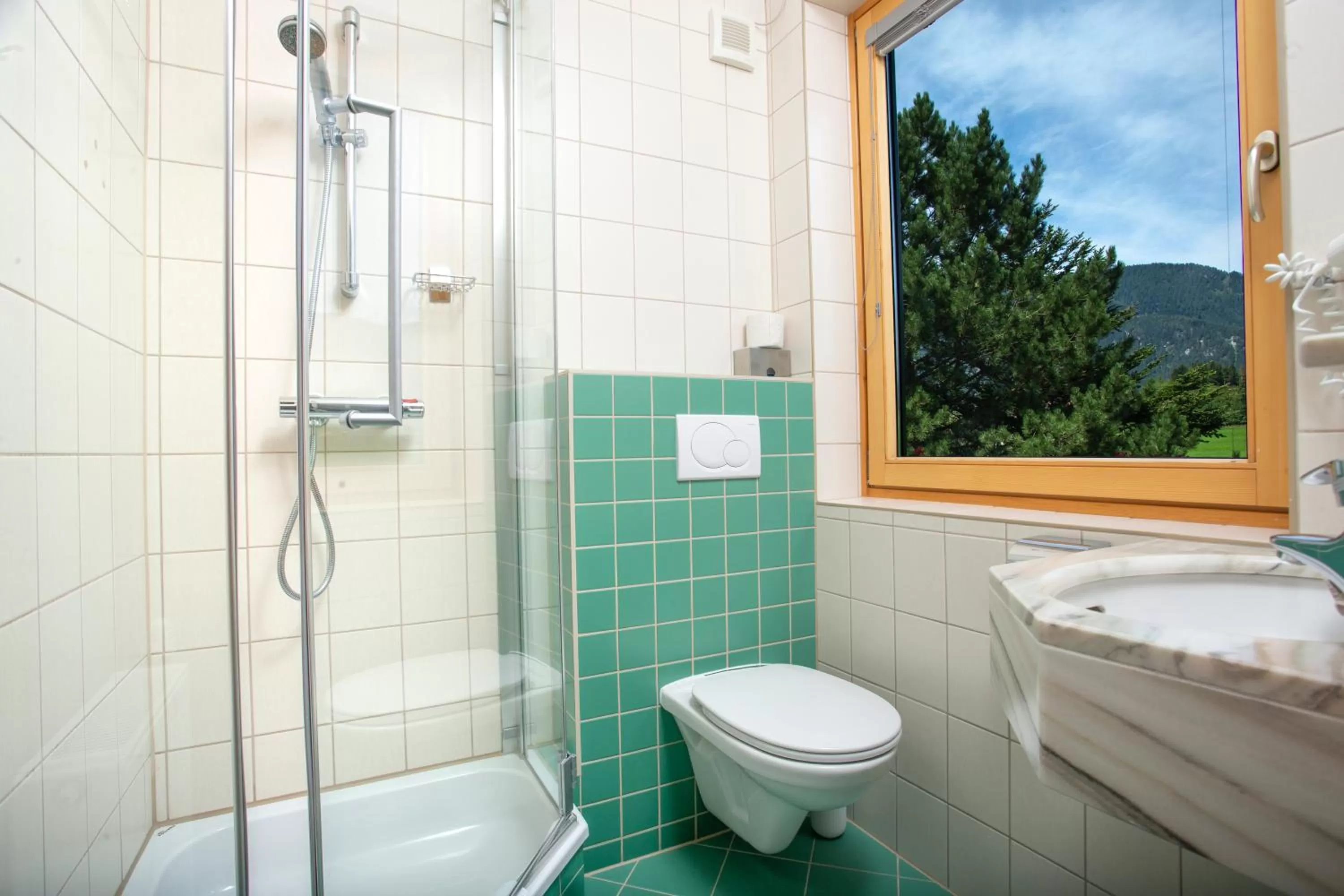 Bathroom in Berghof Mitterberg