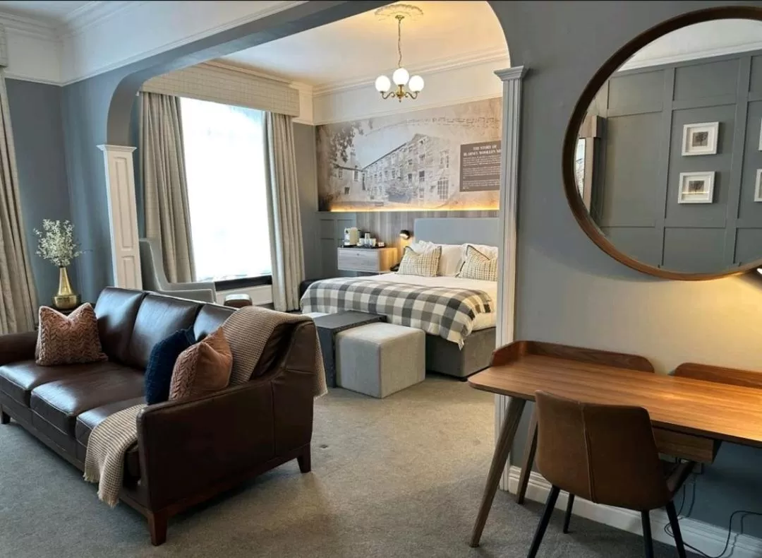 Seating area in Blarney Woollen Mills Hotel - BW Signature Collection