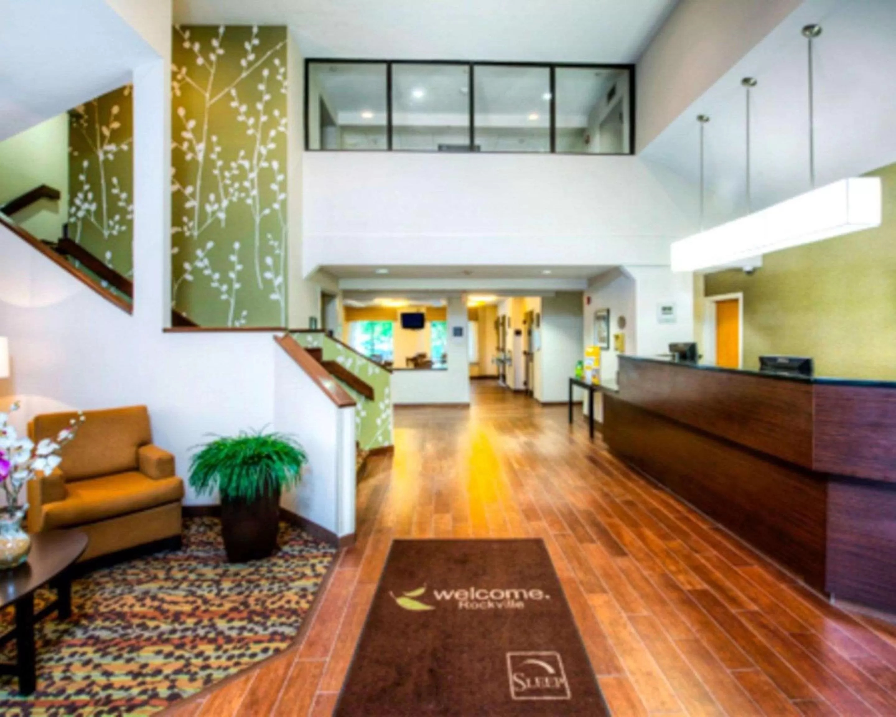 Lobby or reception in Sleep Inn Rockville