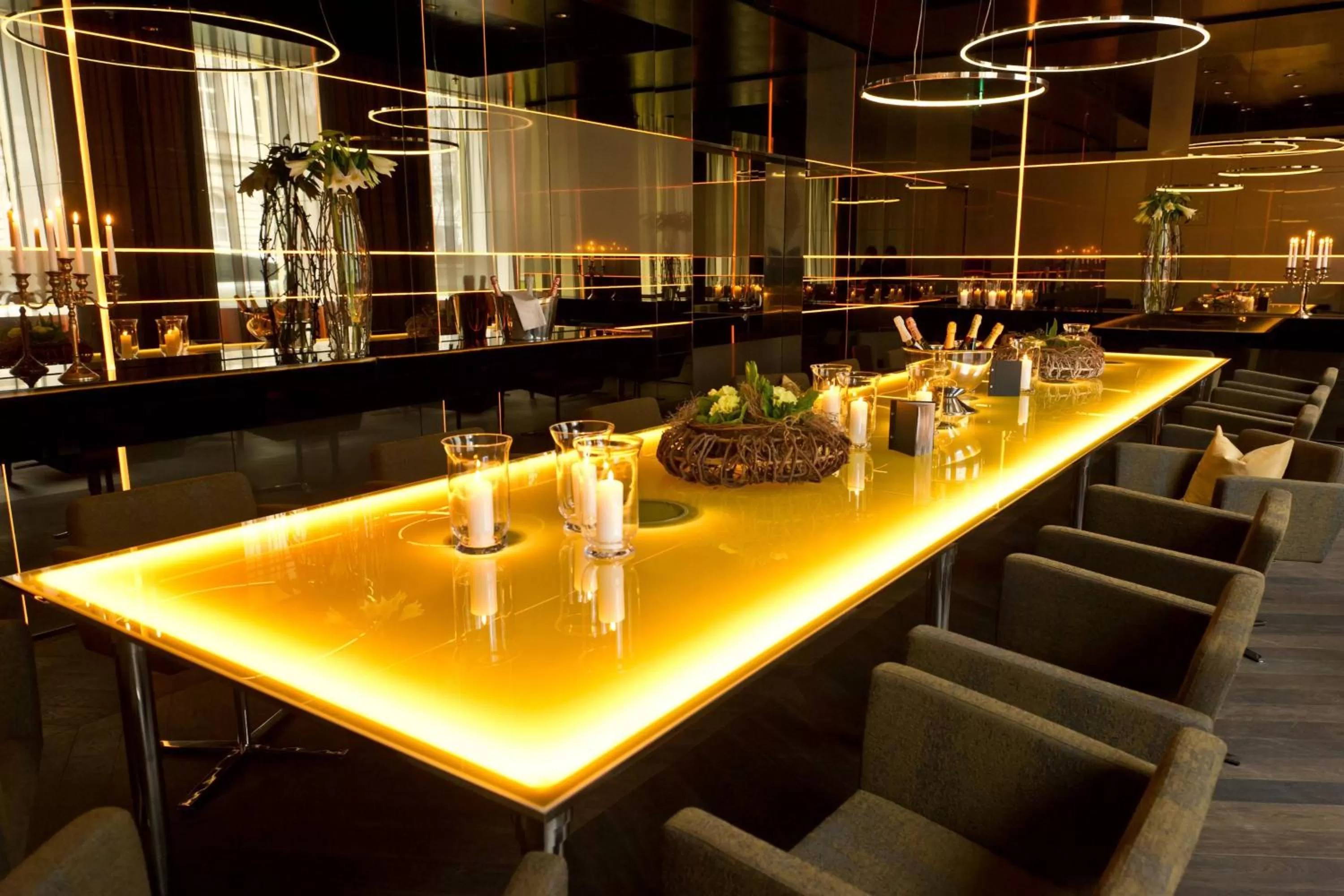 Meeting/conference room in Le Méridien Vienna