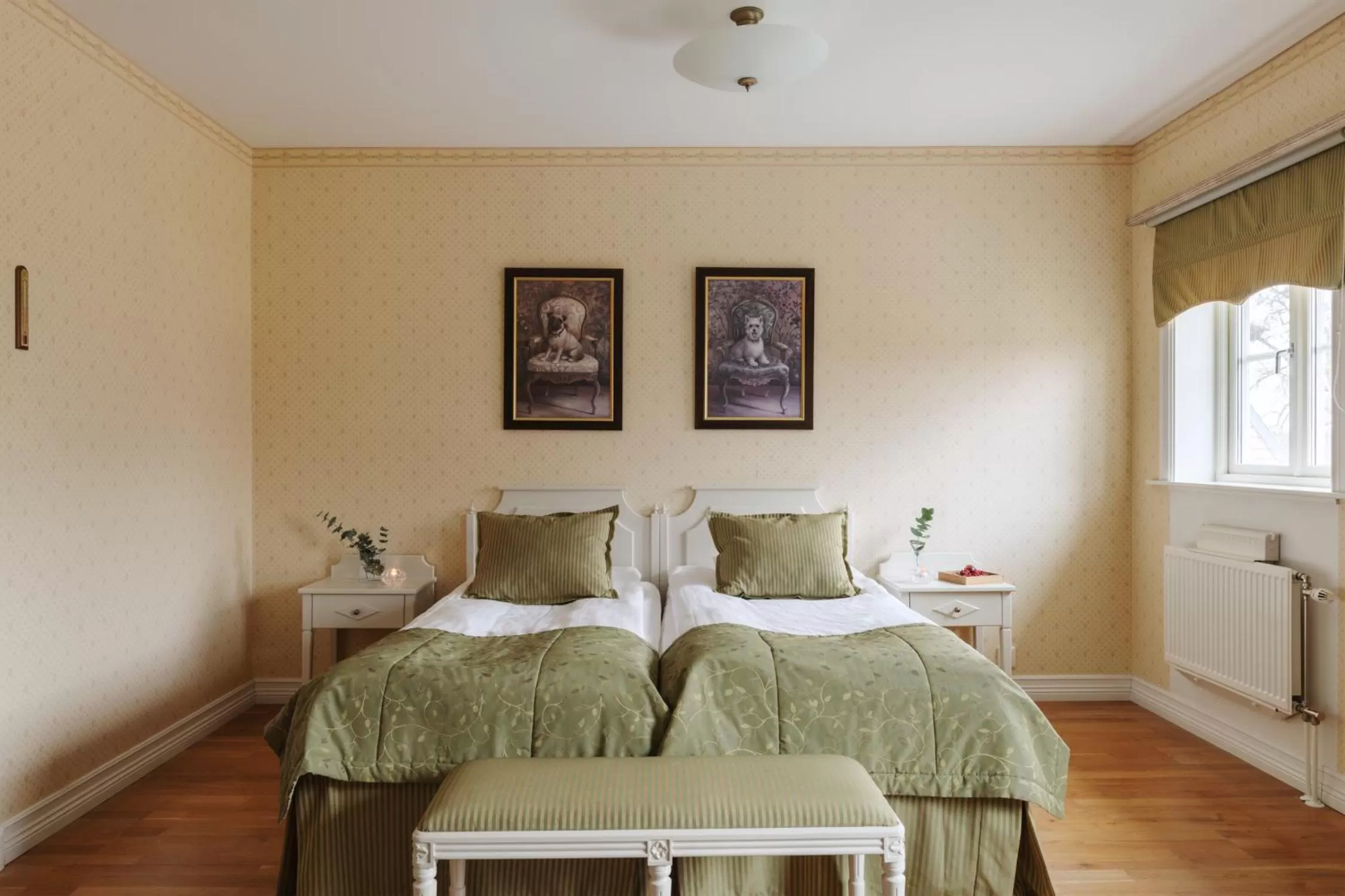 Bed in Lejondals Slott