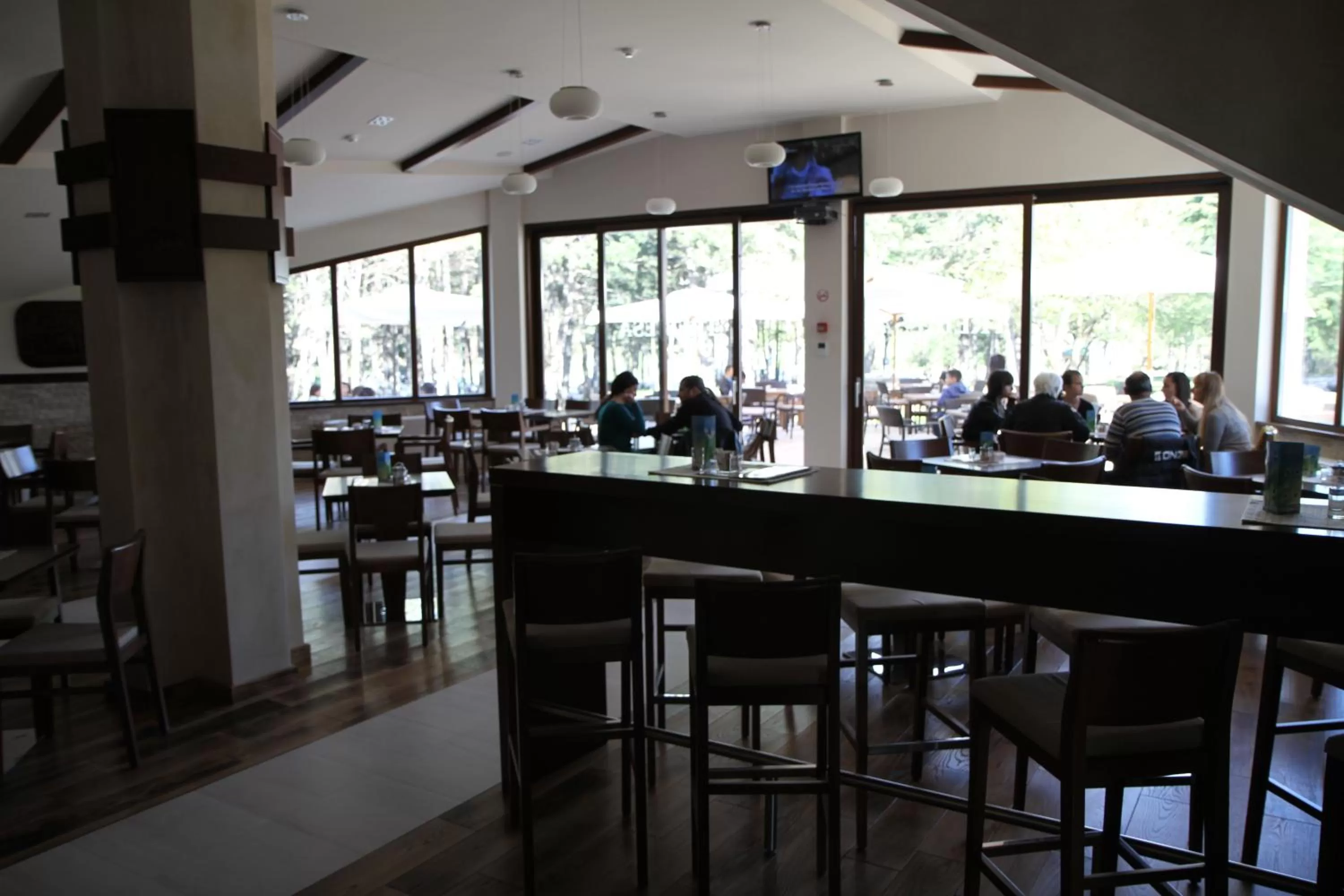 Restaurant/places to eat in Hotel Trebjesa