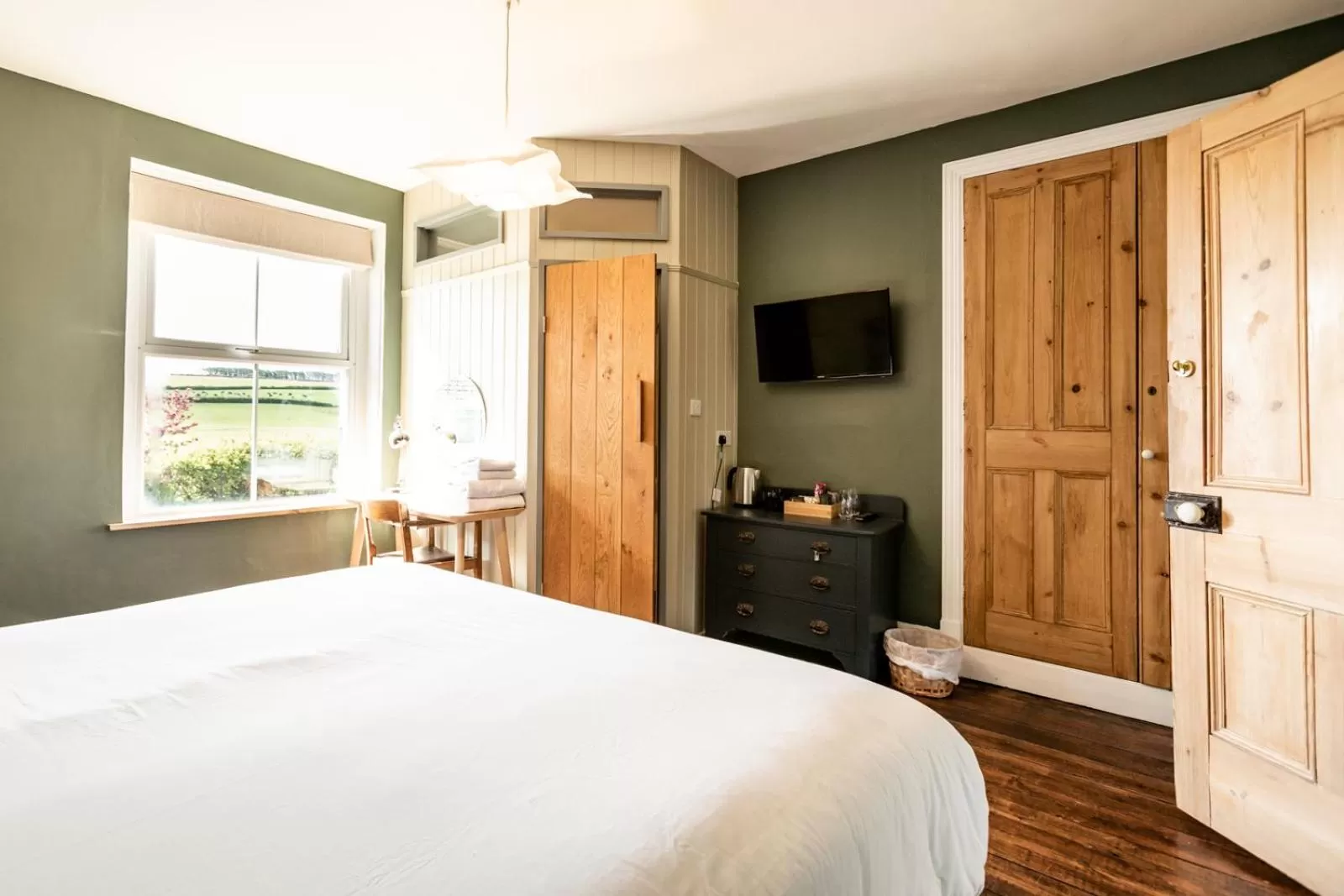 Bed in The Old Vicarage