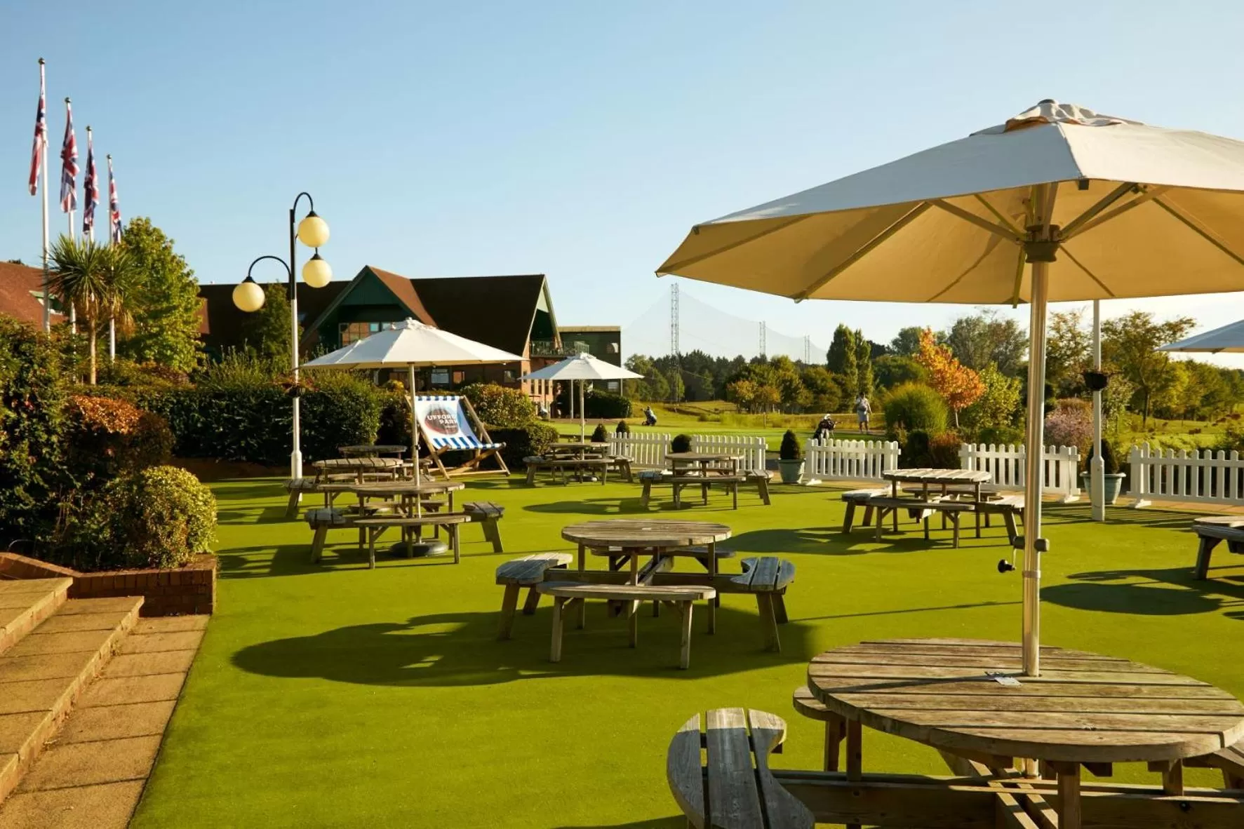 Garden in Ufford Park Resort