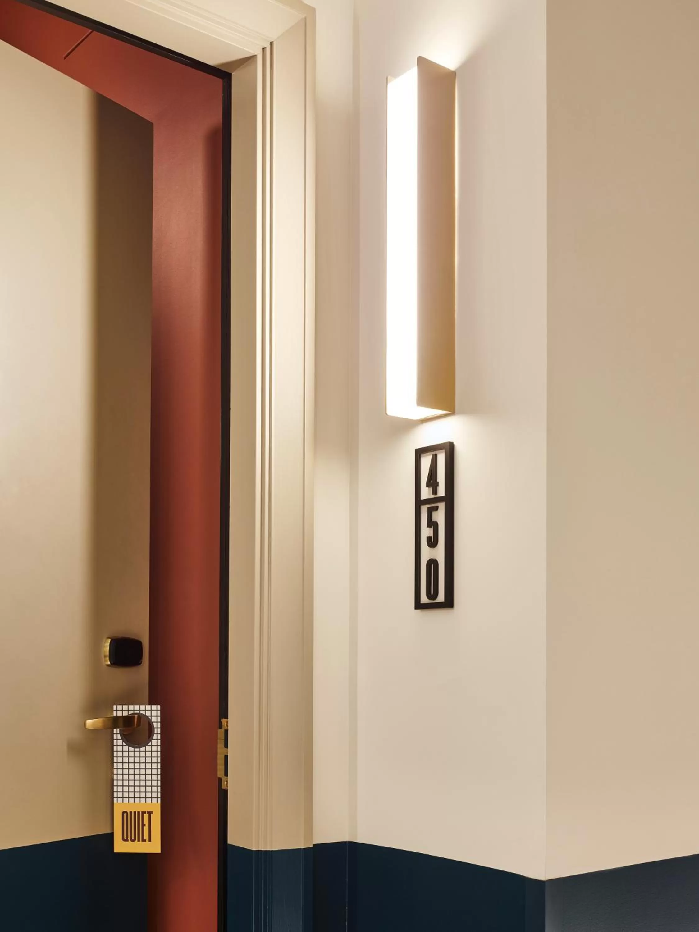 Bedroom in TRIBE London Canary Wharf