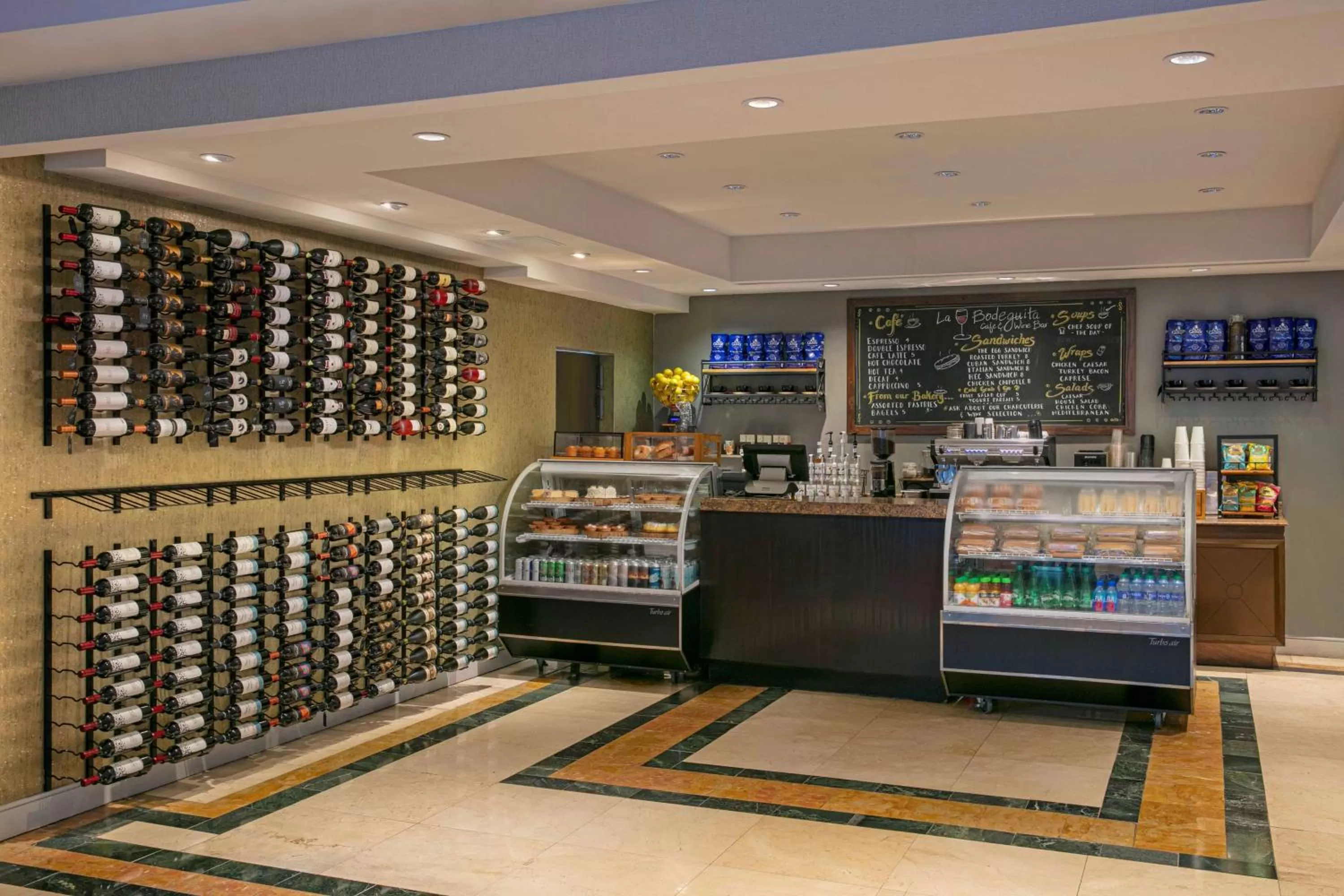 On site in The Royal Sonesta San Juan