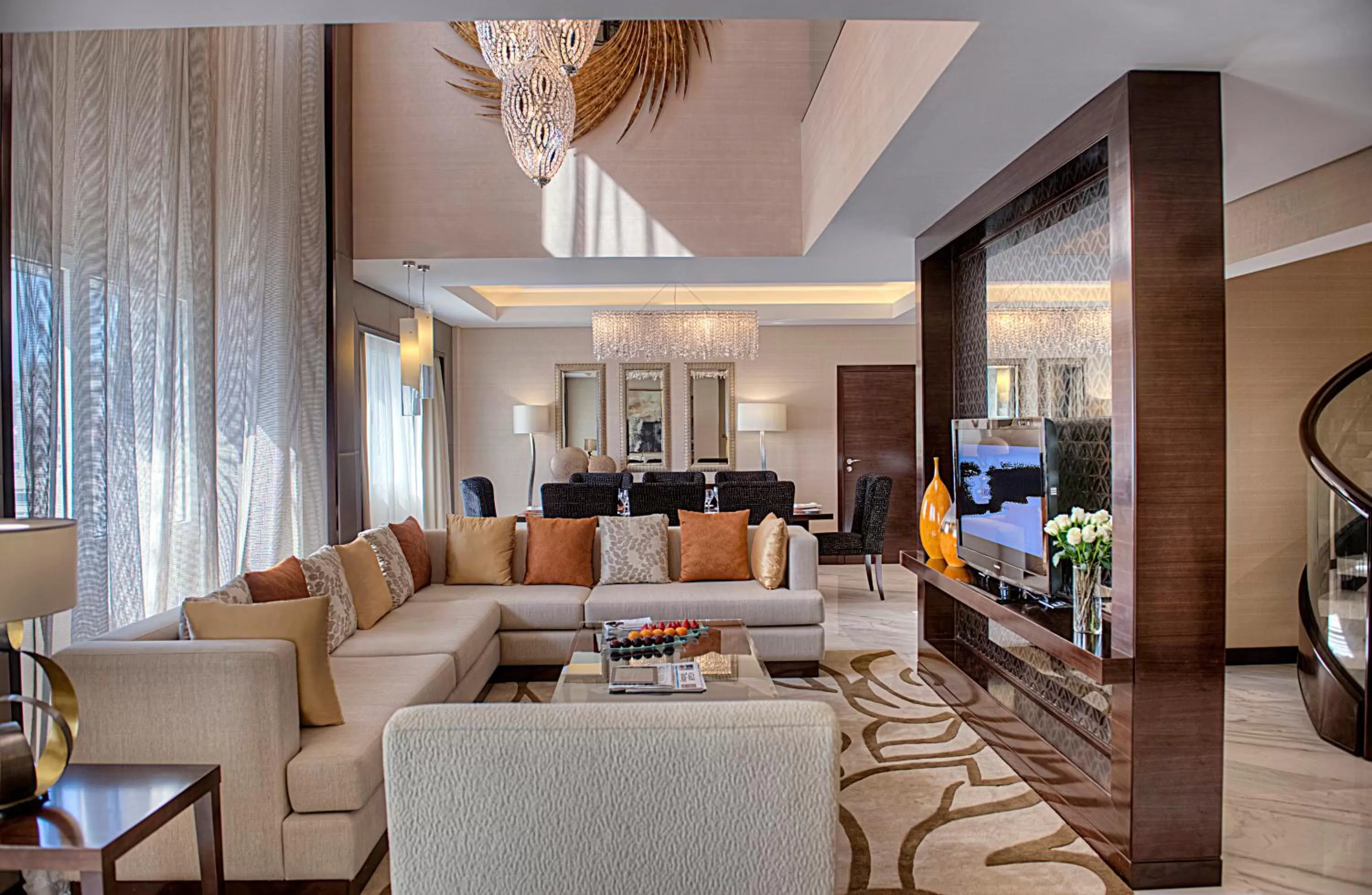 Photo of the whole room in Crowne Plaza Dubai Deira by IHG