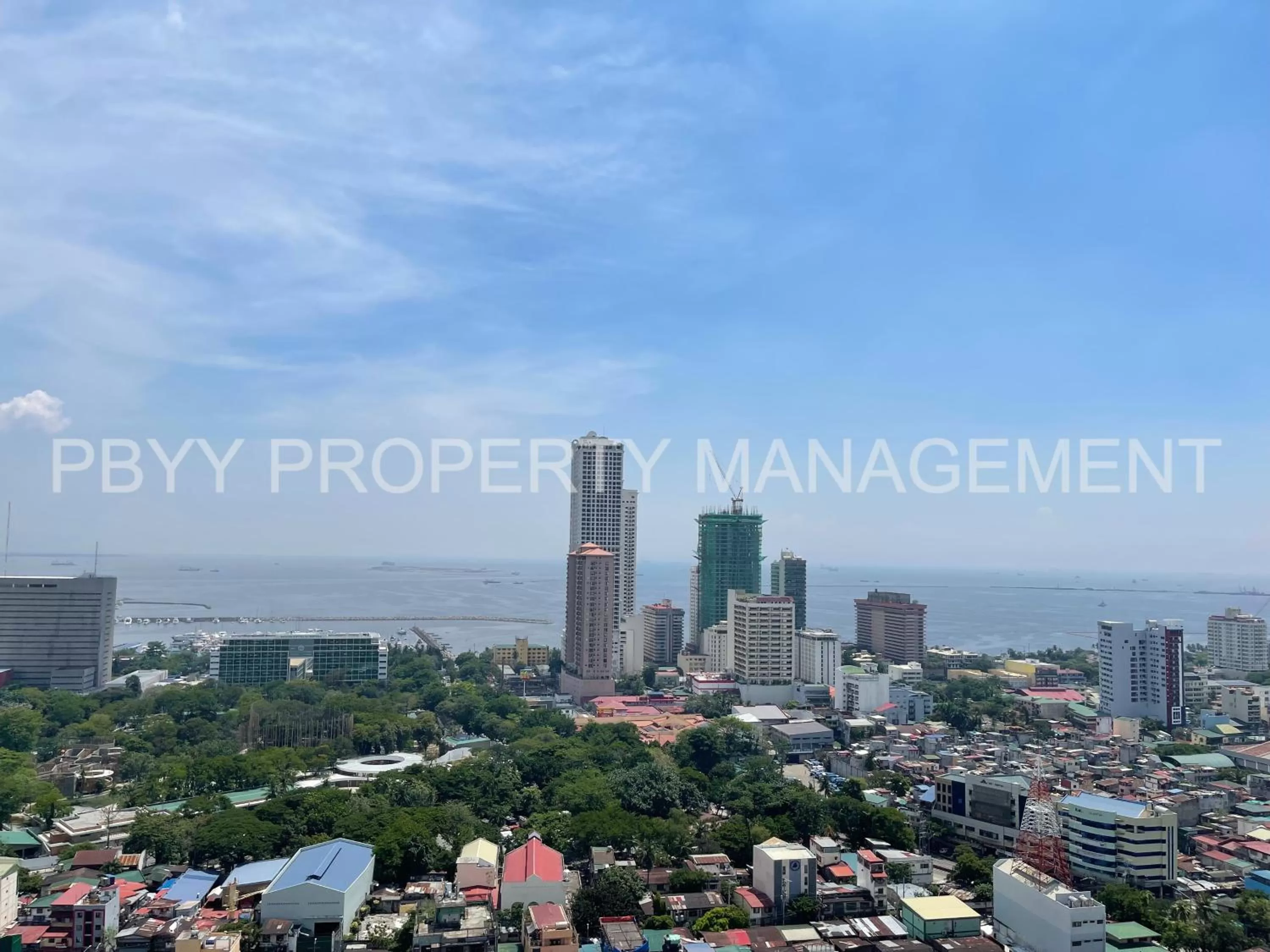 City view in Green Residences Staycation by PBYY