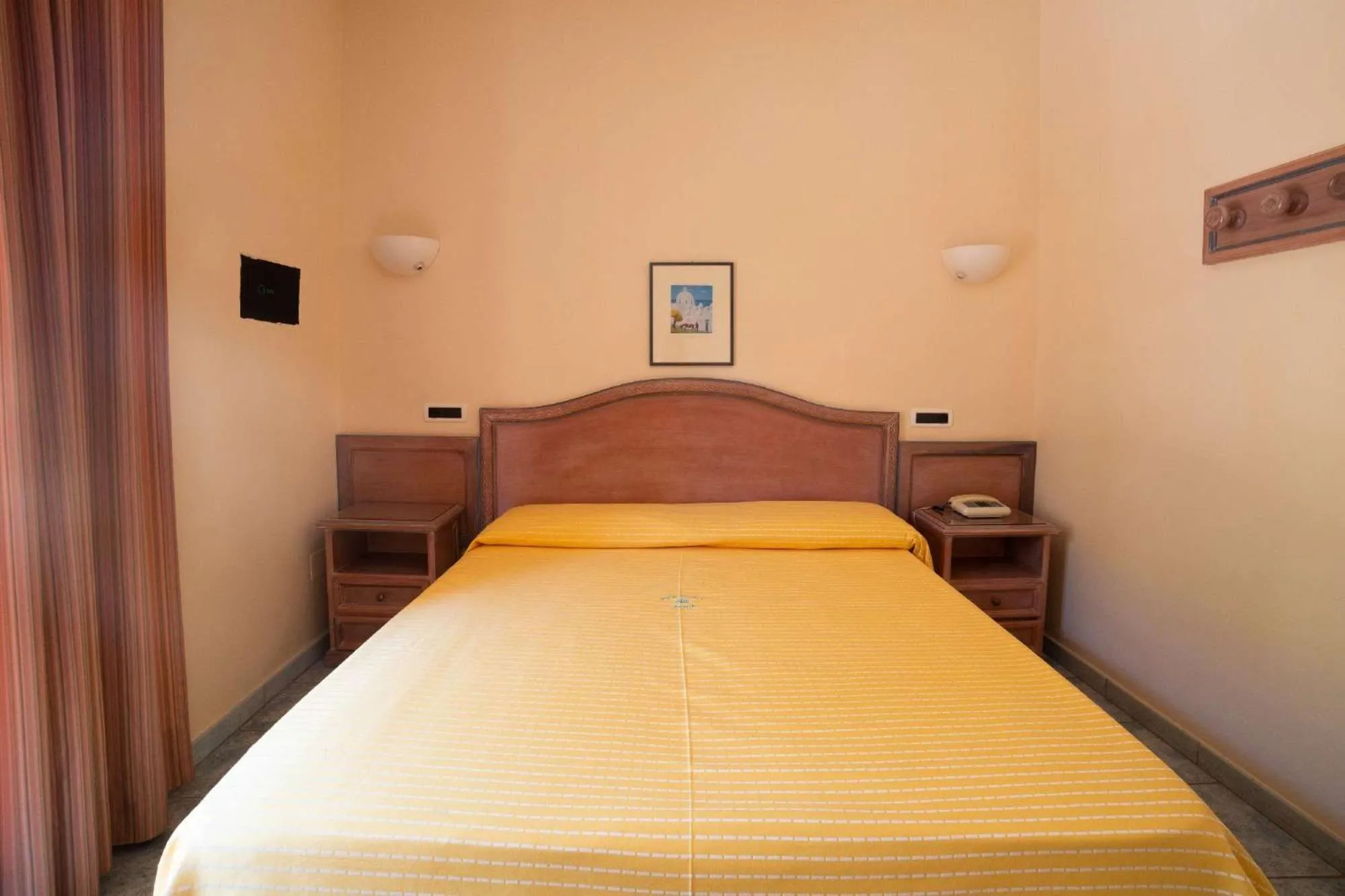 Bed in Hotel Royal Terme