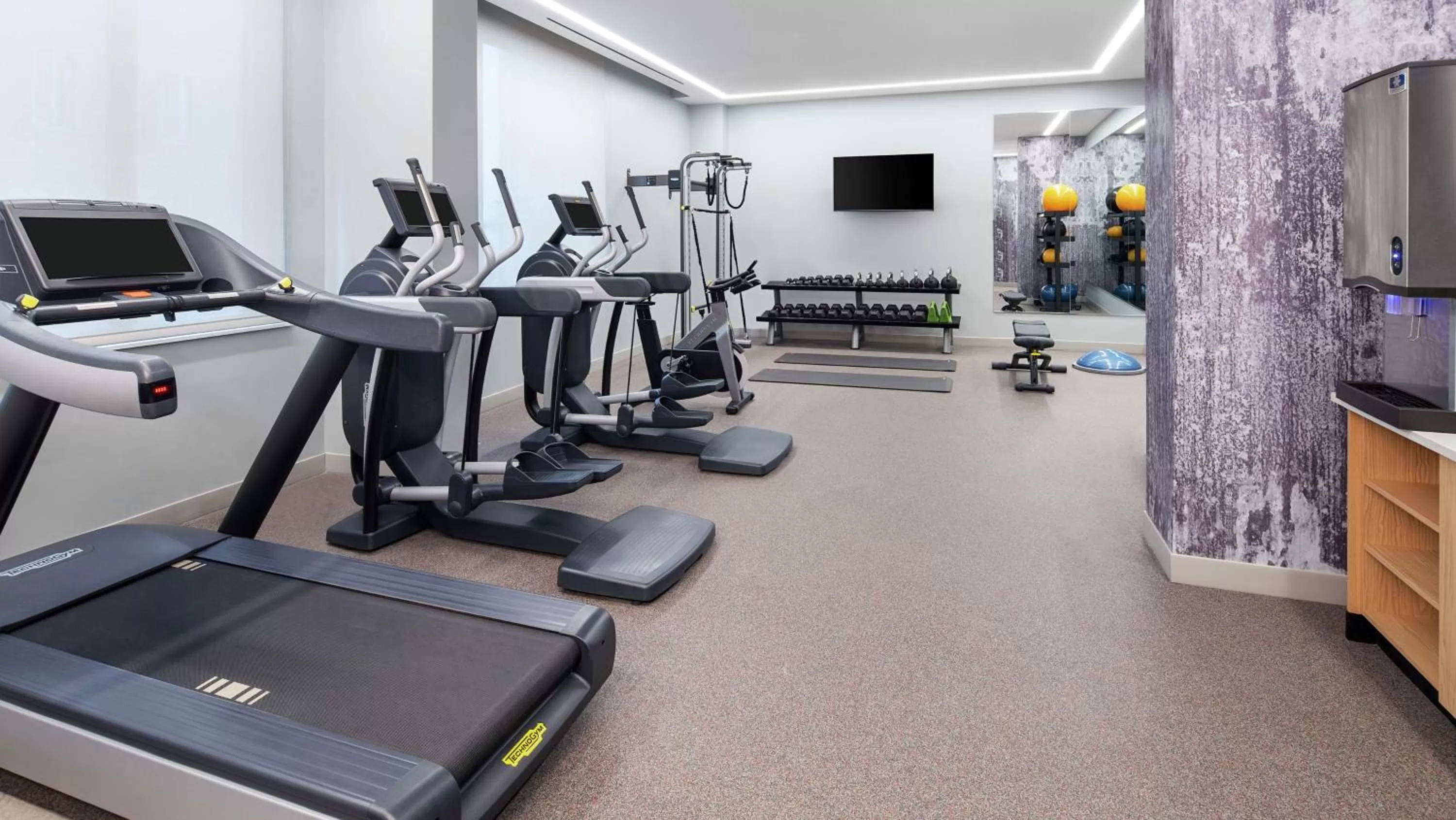 Fitness centre/facilities in Canopy By Hilton Atlanta Midtown