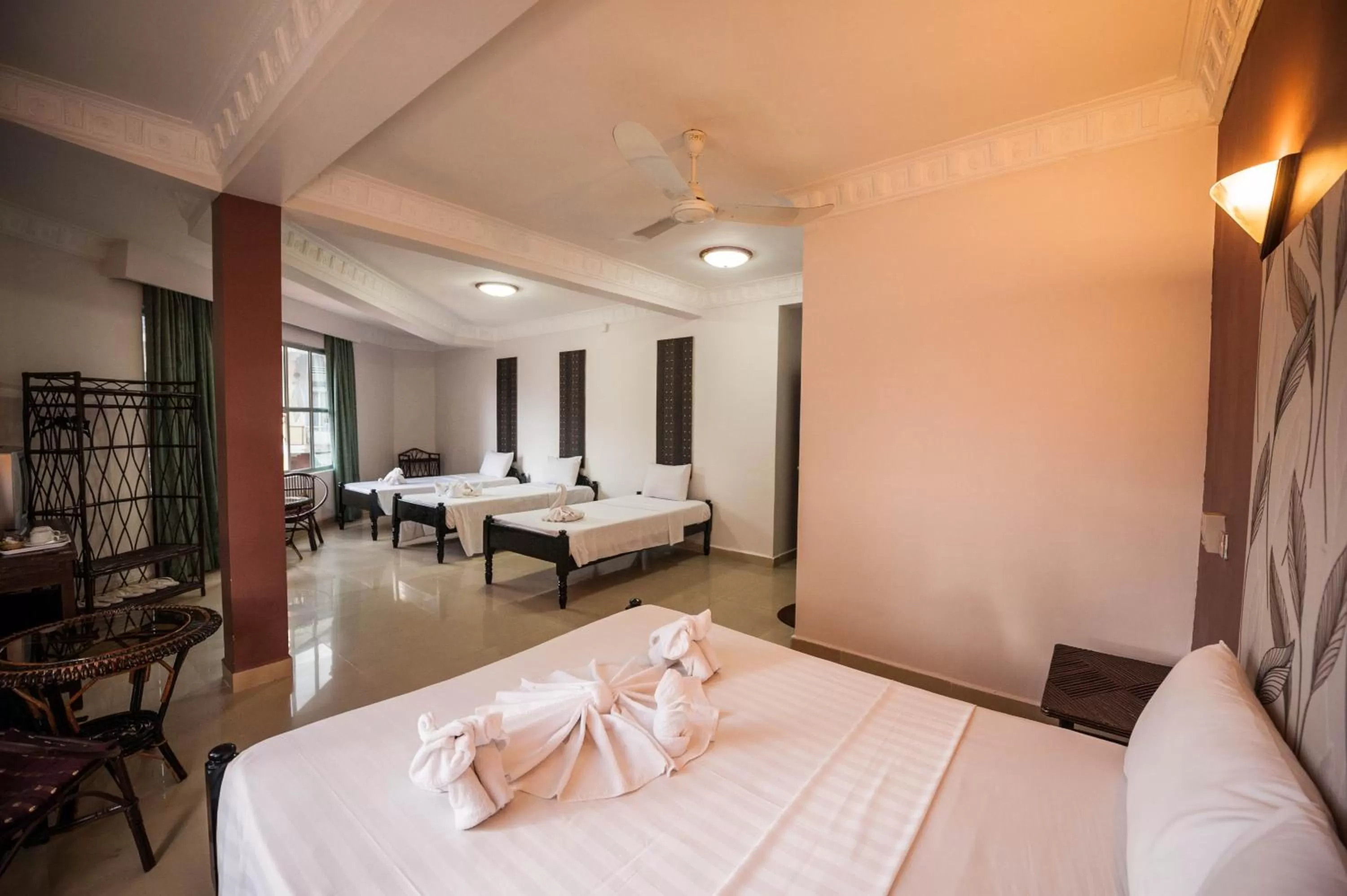 Photo of the whole room in Angkor International Hotel