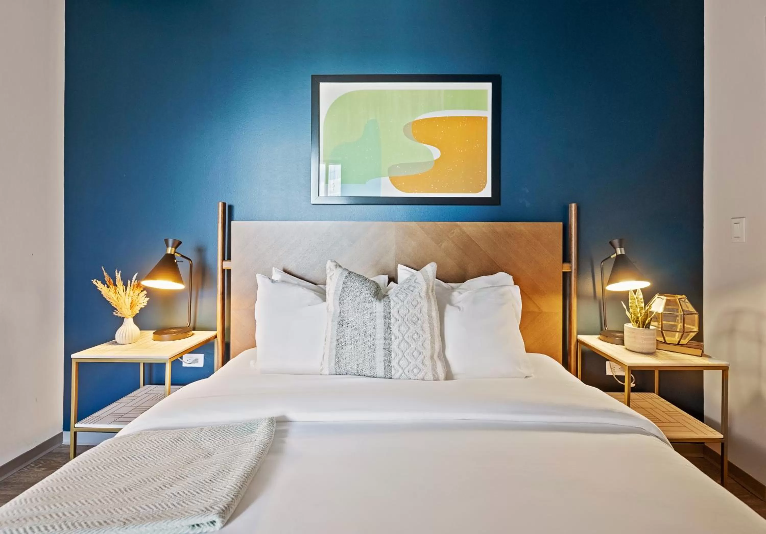 Bed in Placemakr Premier SoBro