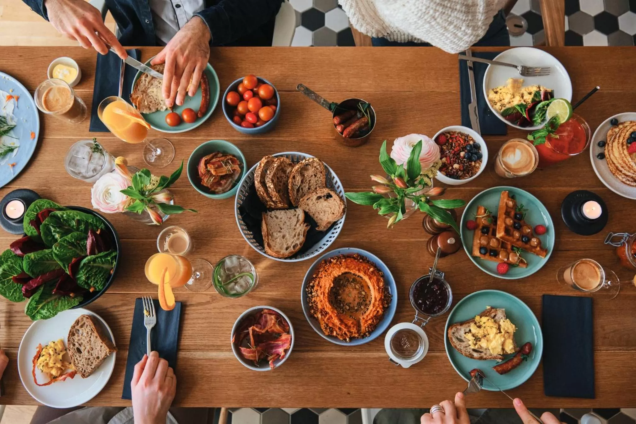 Food and drinks in Zoku Copenhagen