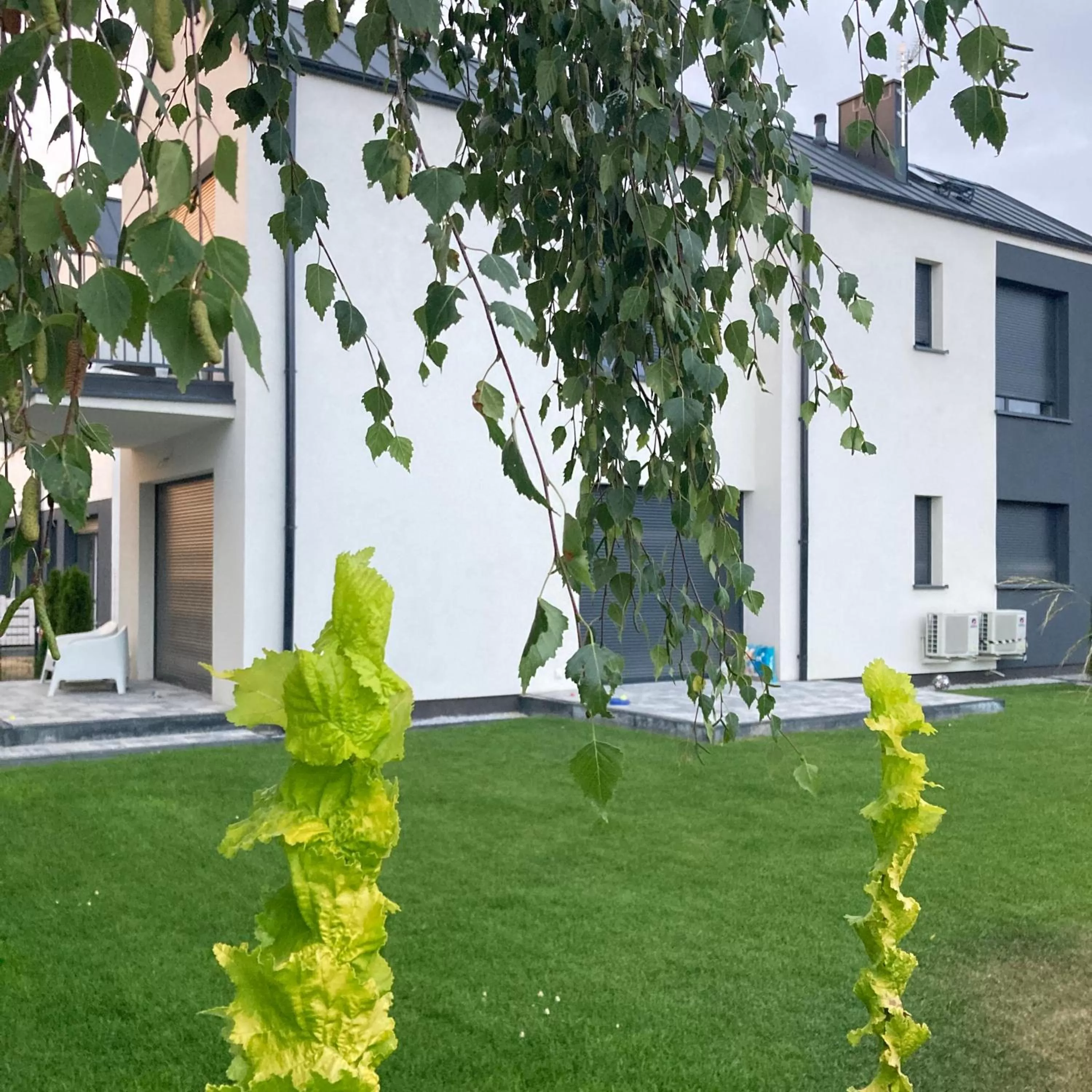 Property building in Stylowe Apartamenty Plewiska