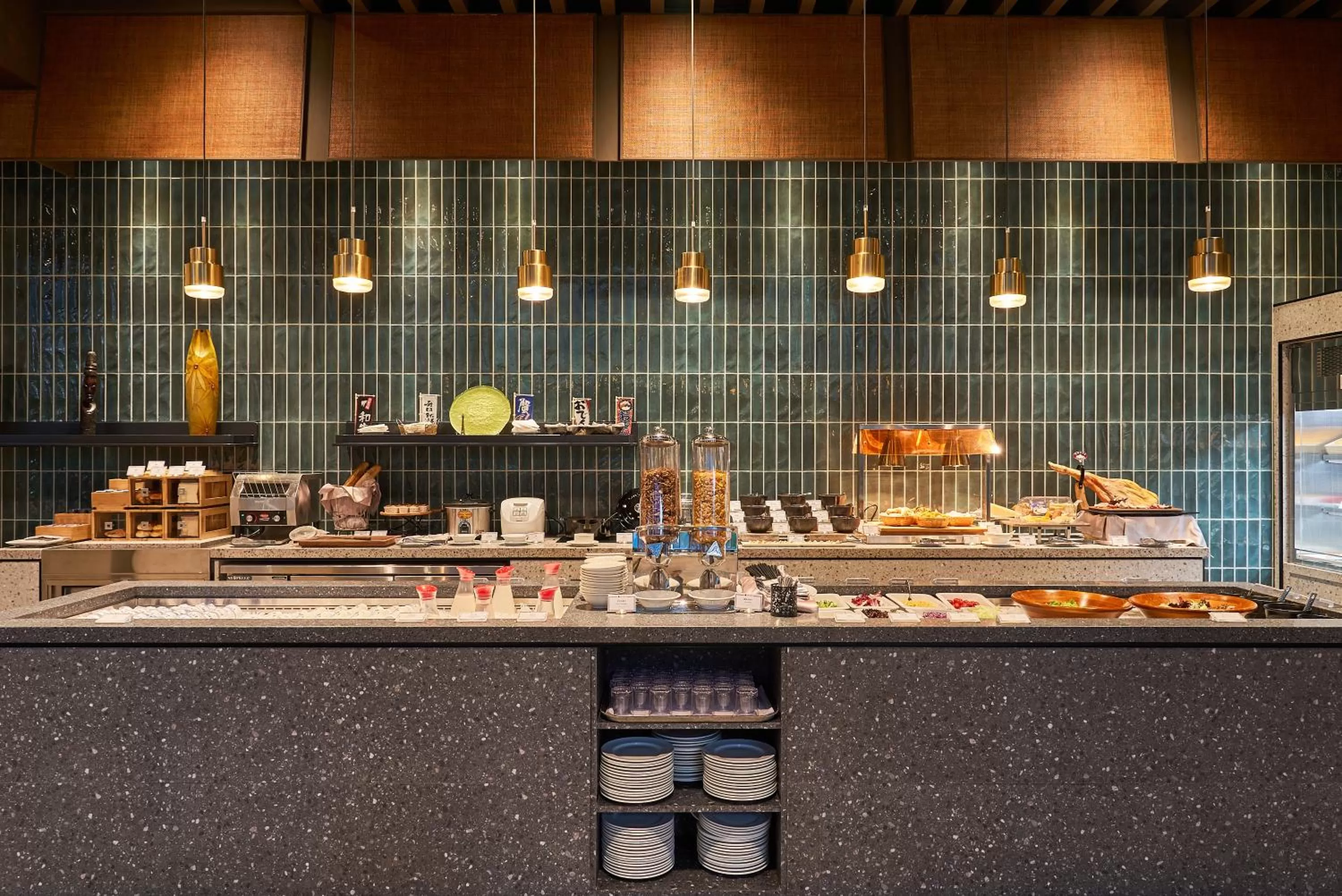 Food in Miramar Garden Taipei