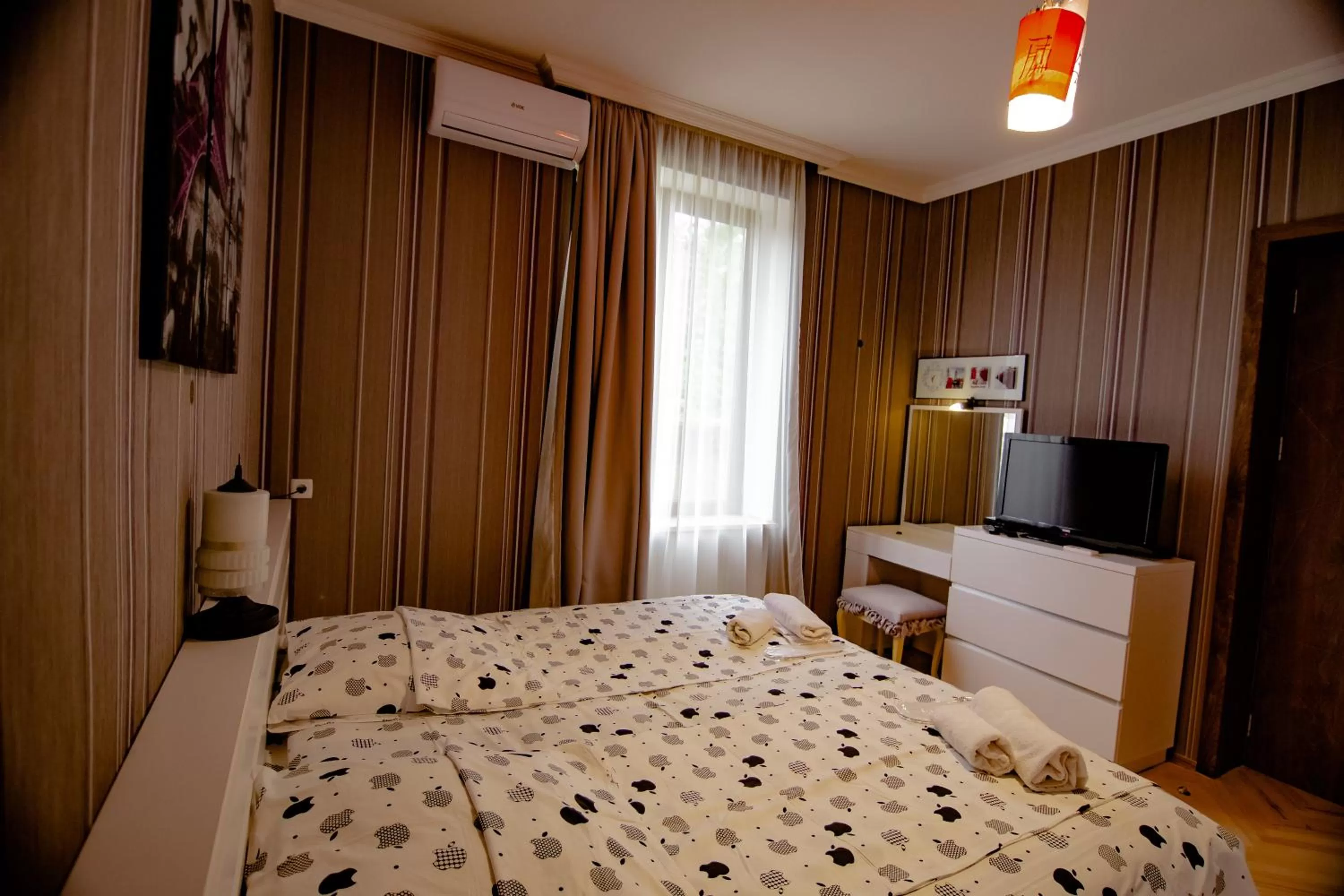 Bedroom, Bed in Qilimcha's Guesthouse-Art Museum