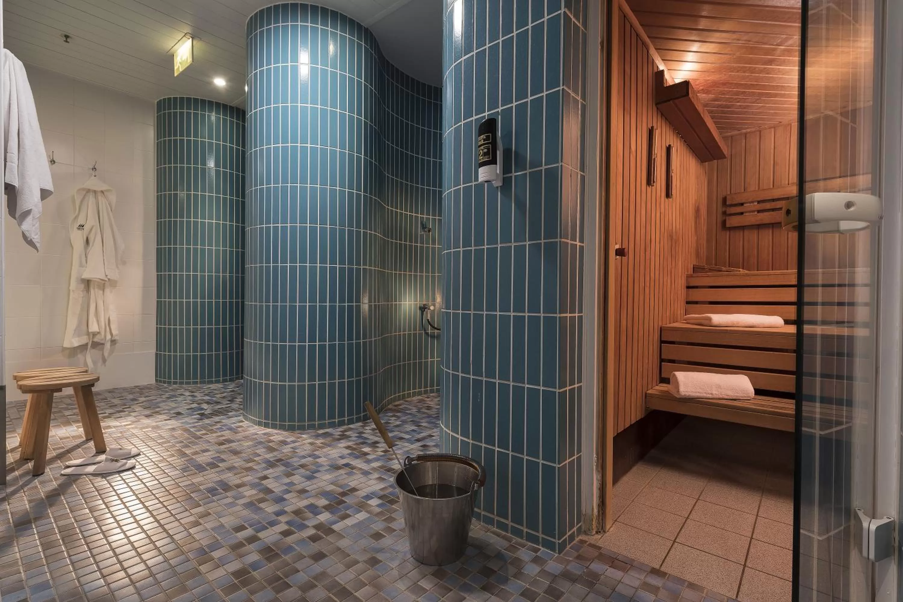 Sauna in Maritim proArte Hotel Berlin