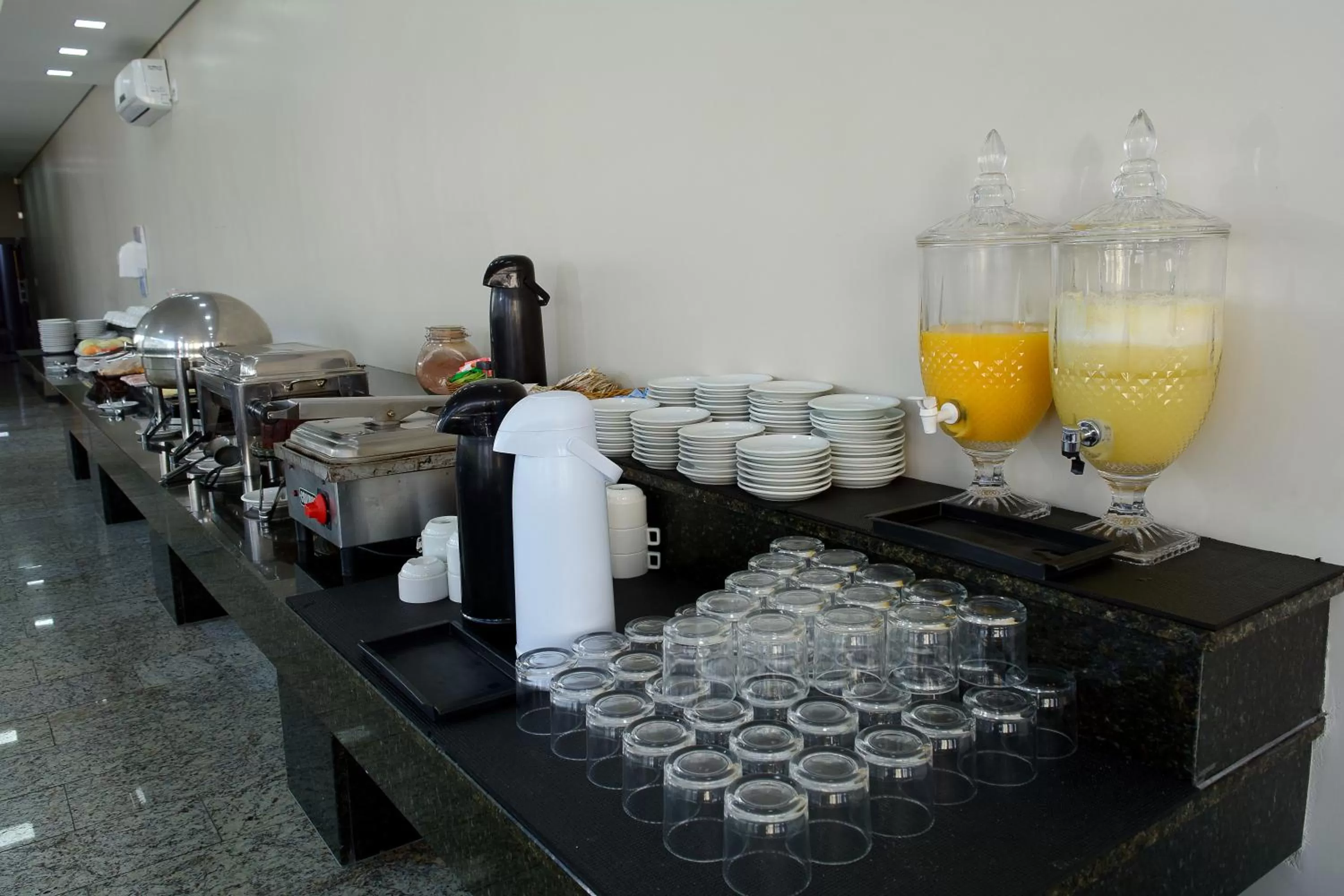 Breakfast in Fênix Hotel Bom Retiro