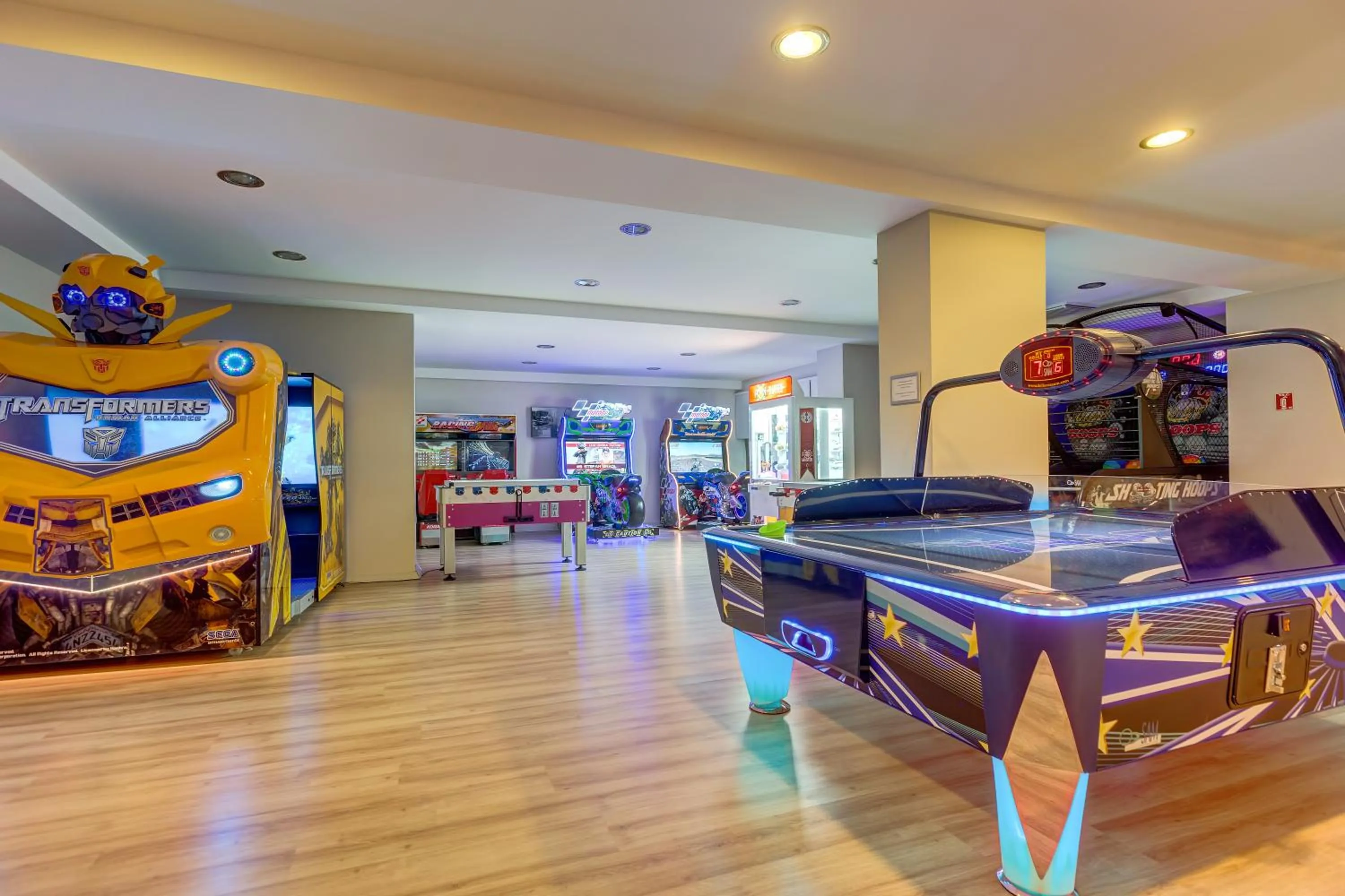 Game Room in Buyuk Abant Hotel