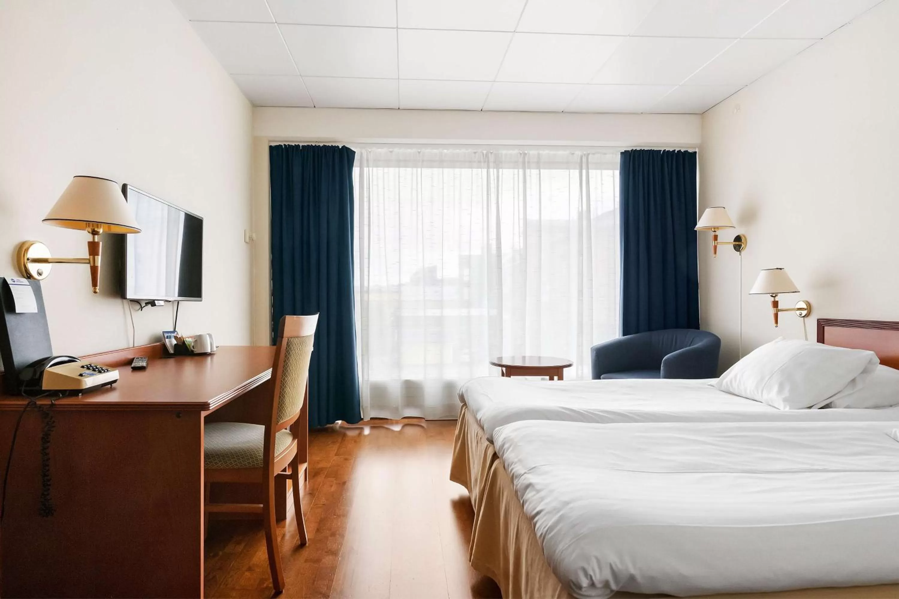 Bedroom, Bed in Best Western Nya Star Hotel