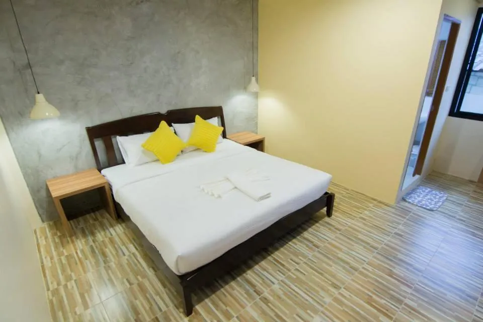 Bed in K.L. Boutique Hotel