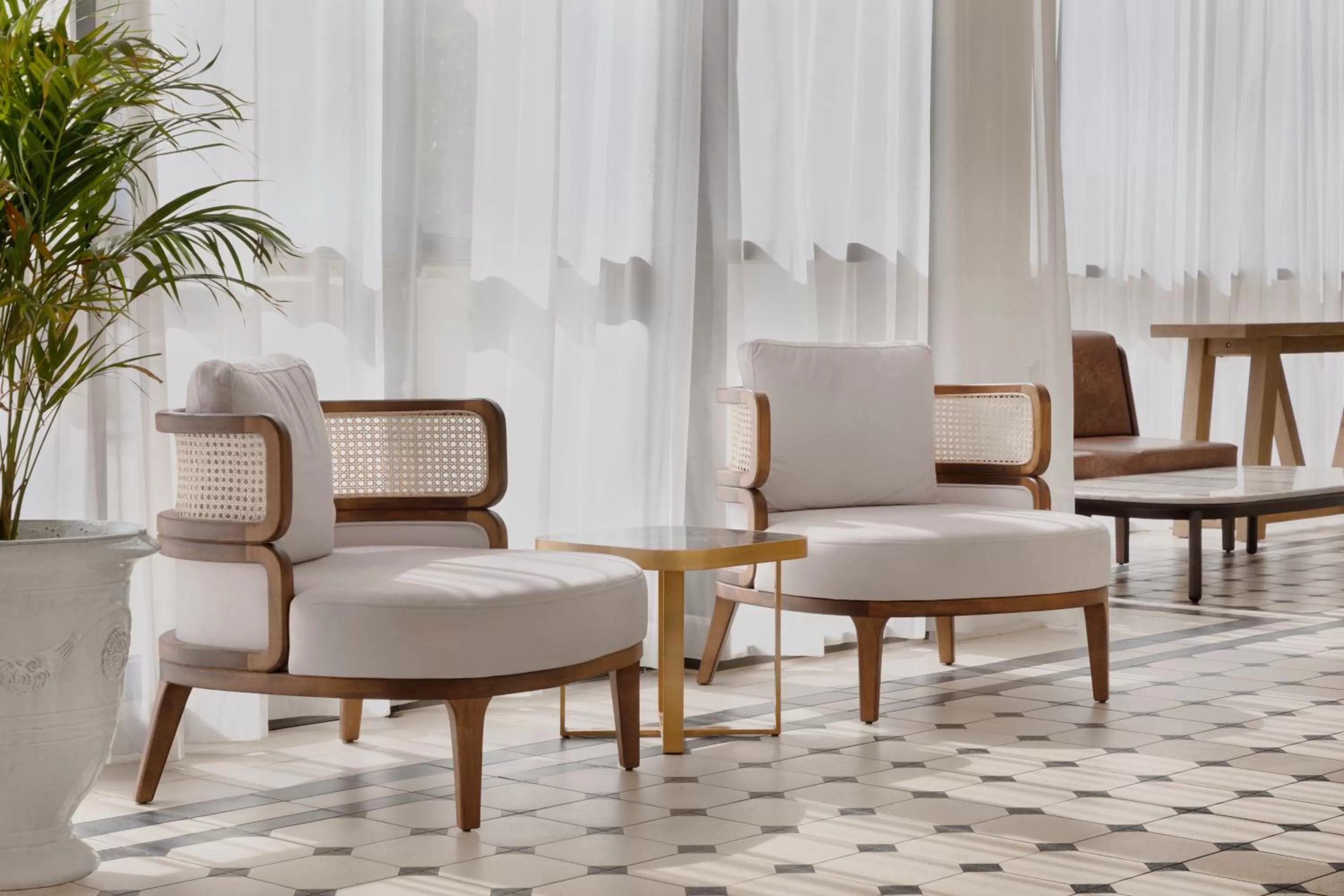 Lobby or reception in Resort Hadera by Jacob Hotels