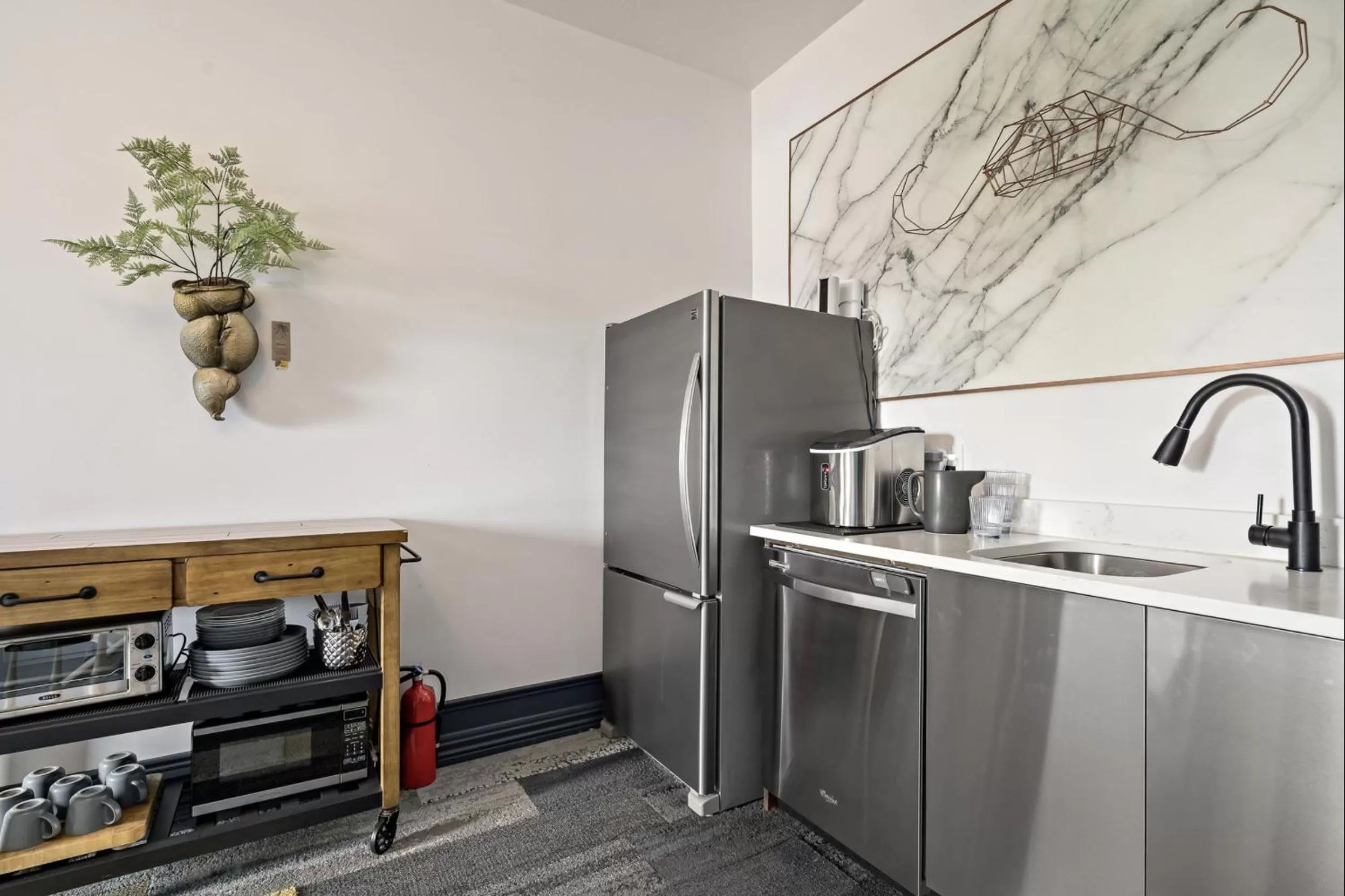 Coffee/tea facilities in The Wesley Walla Walla