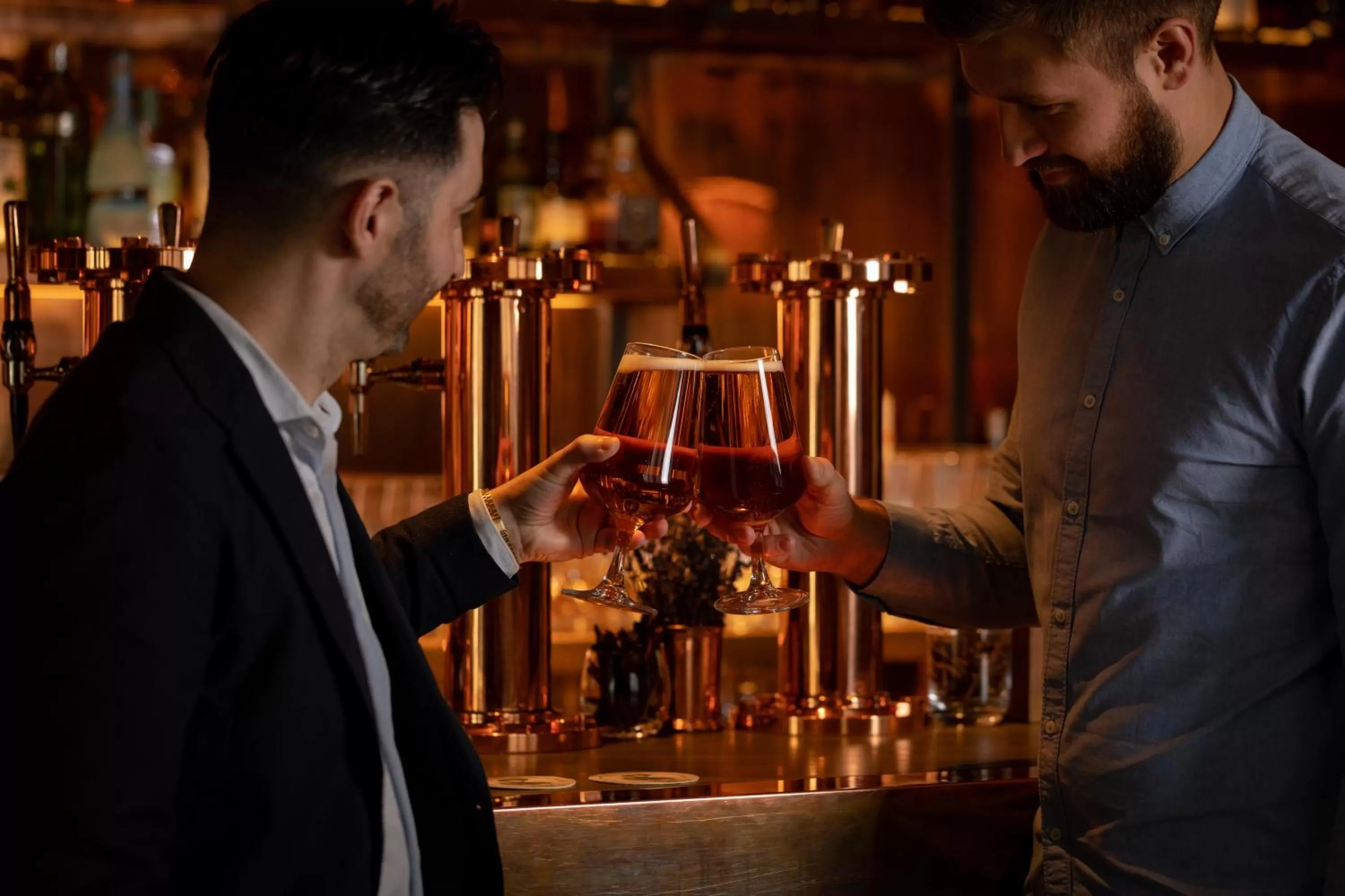 Drinks in The Londoner