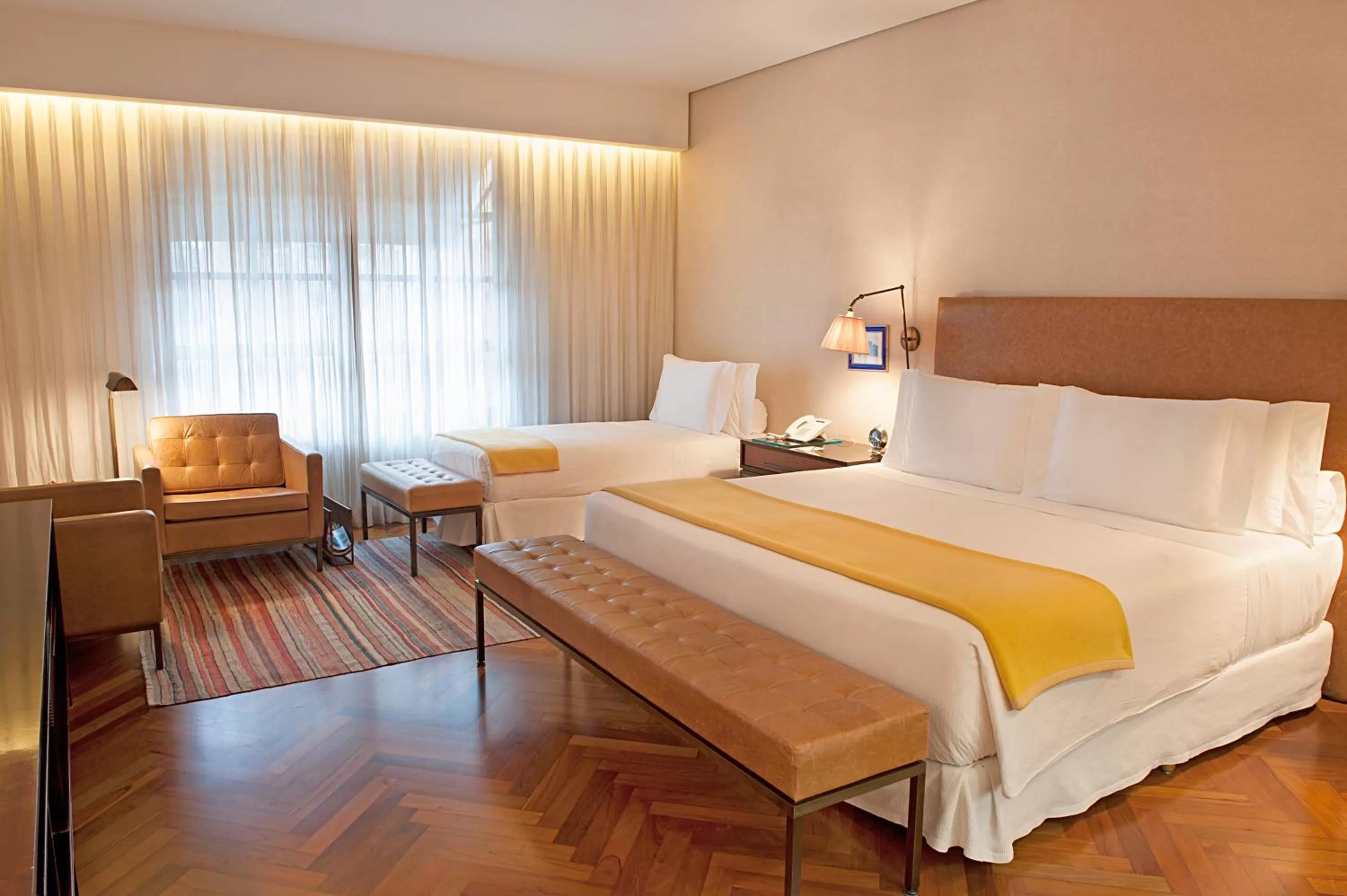 Bed in Hotel Fasano Sao Paulo