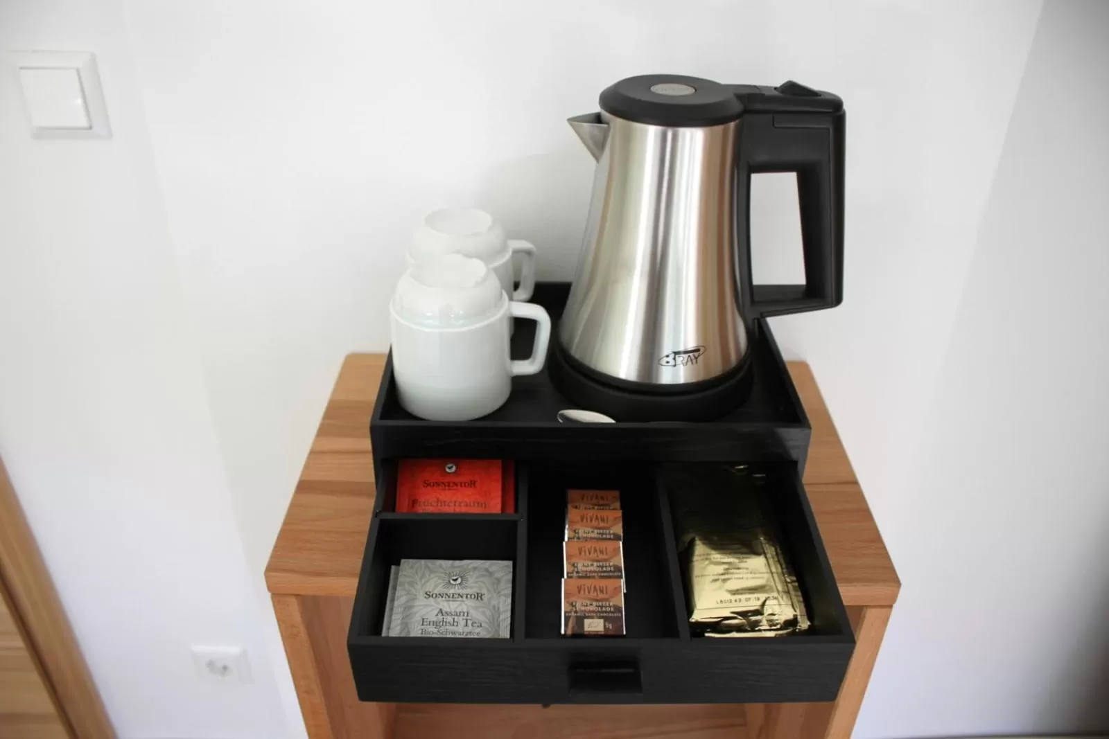 Coffee/tea facilities in Hotel Johnsburg