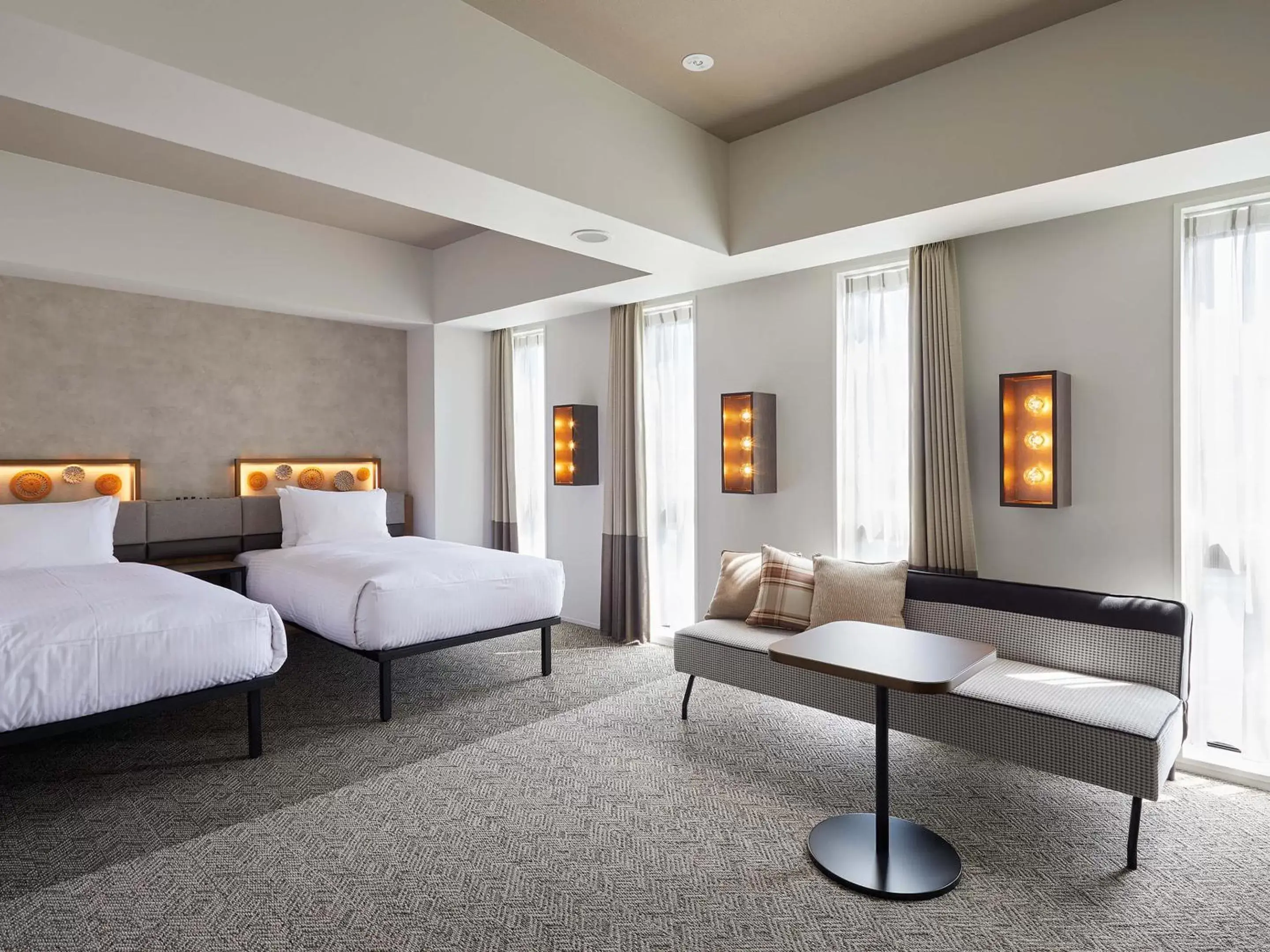 Universal Twin Room - single occupancy in Susukino Granbell Hotel Universal Twin Room - single occupancy in Susukino Granbell Hotel