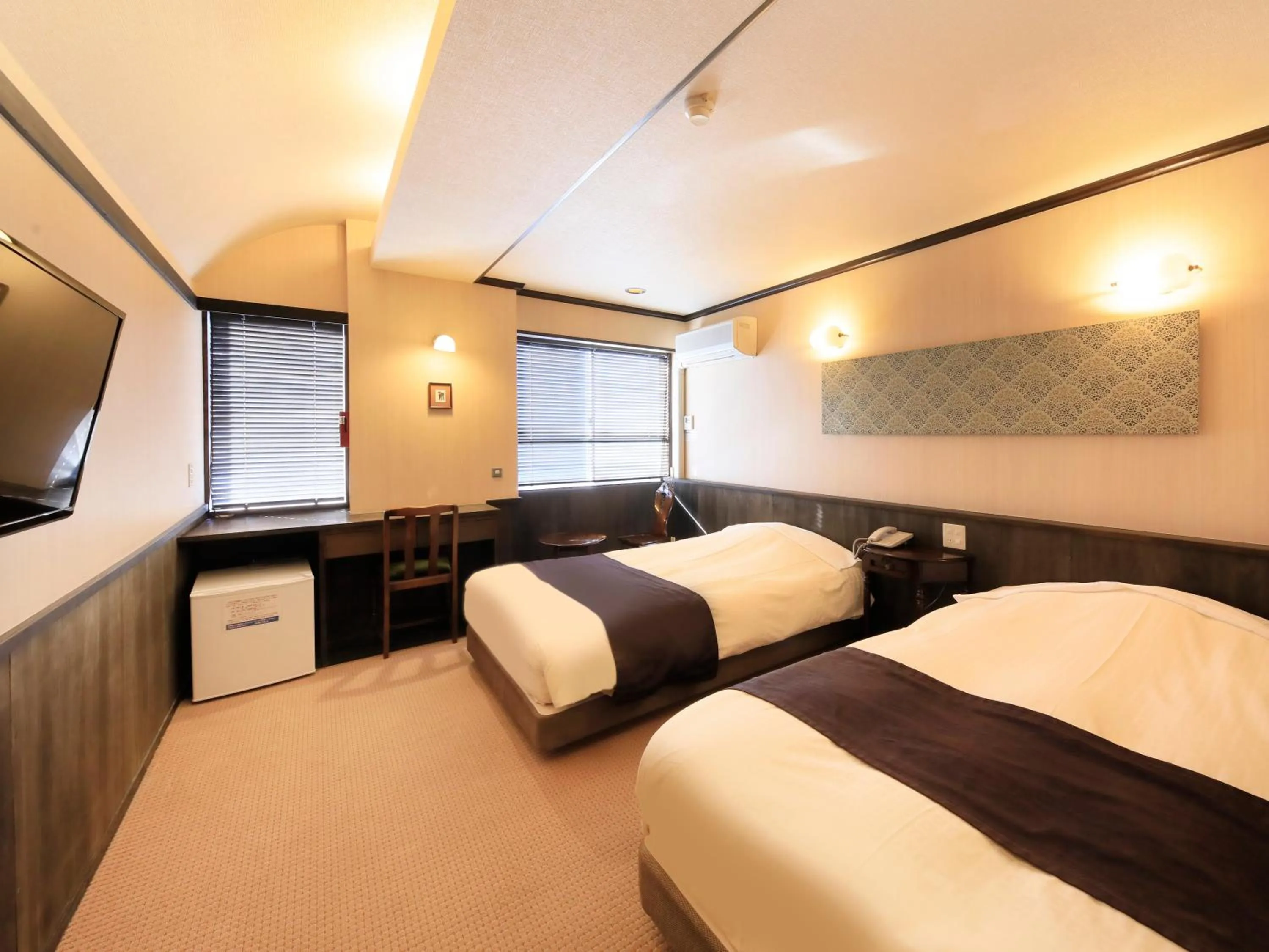 Standard Twin Room - single occupancy - Non-Smoking in Kishigon Ryokan