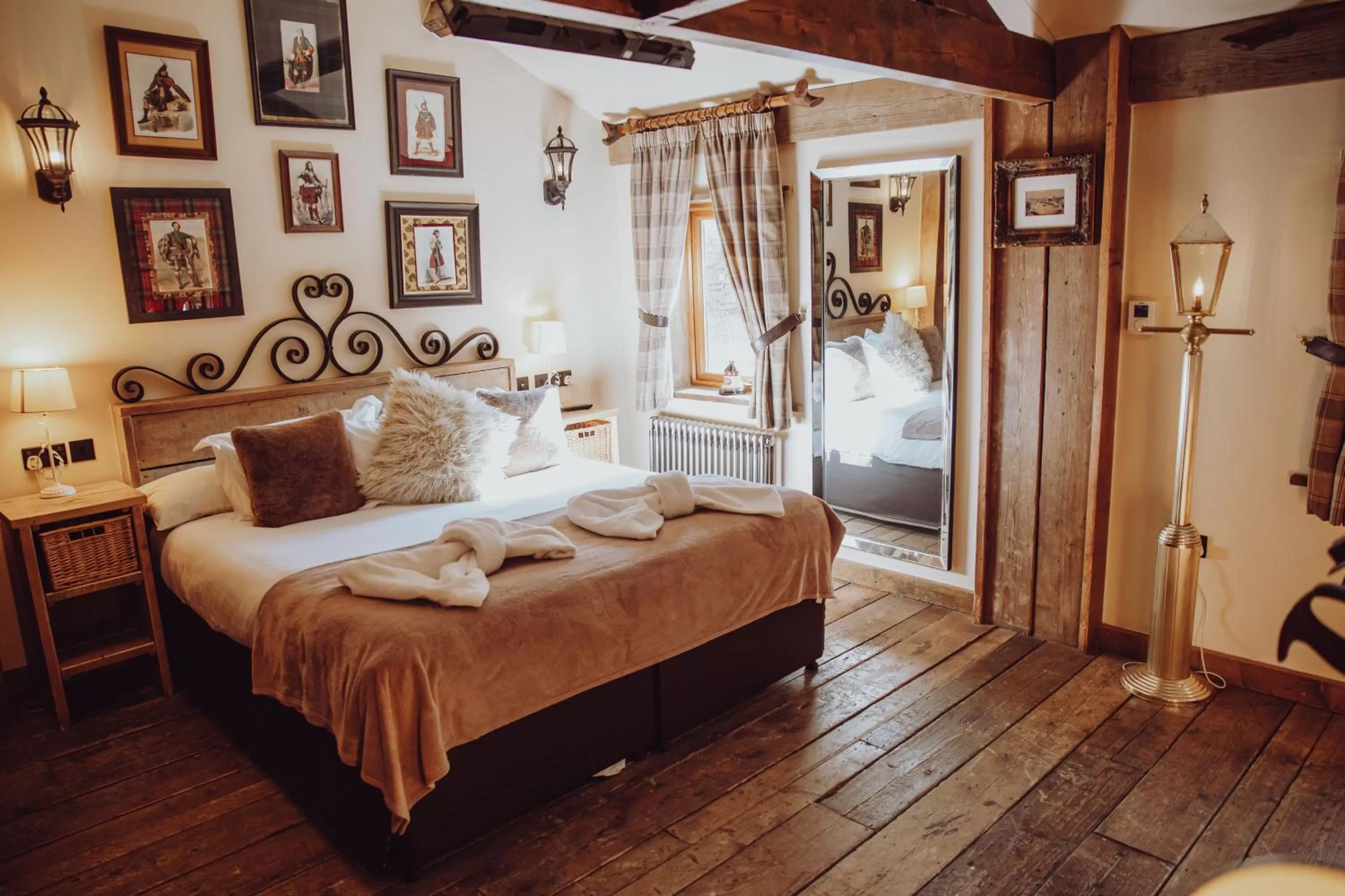 Bed in South Causey Inn