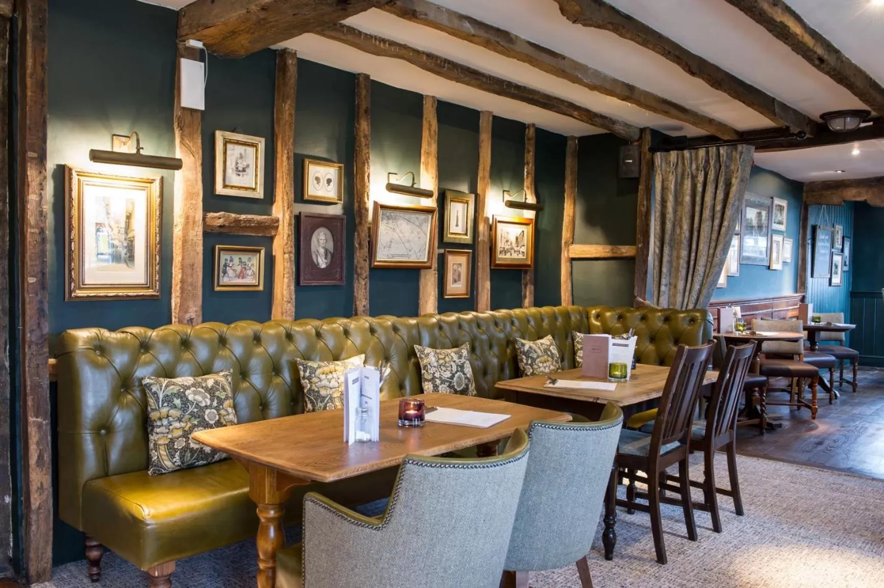 Dining area, Restaurant/Places to Eat in The Old Gate Inn by Innkeeper's Collection