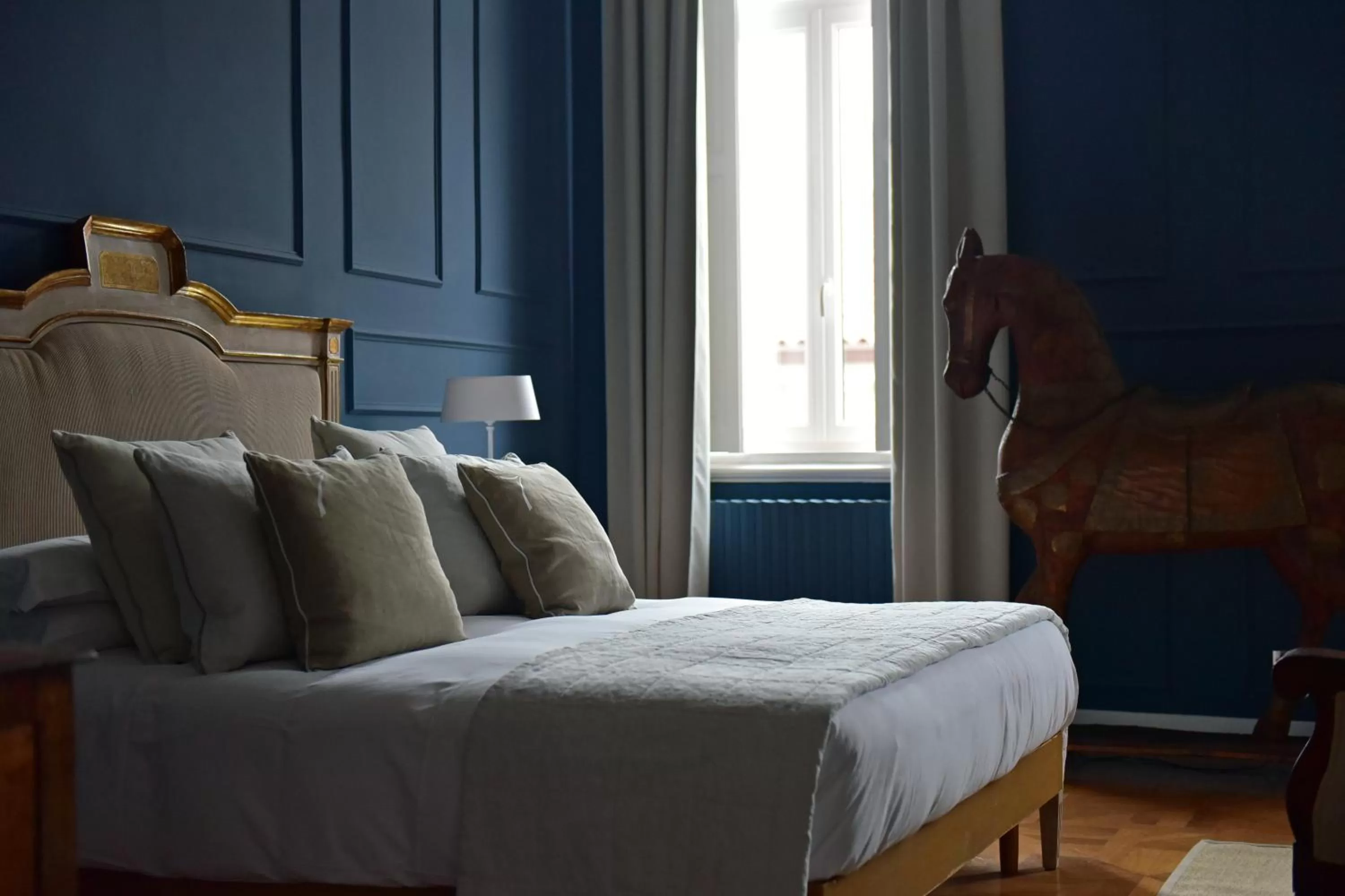 Bed in Seven Historical Suites